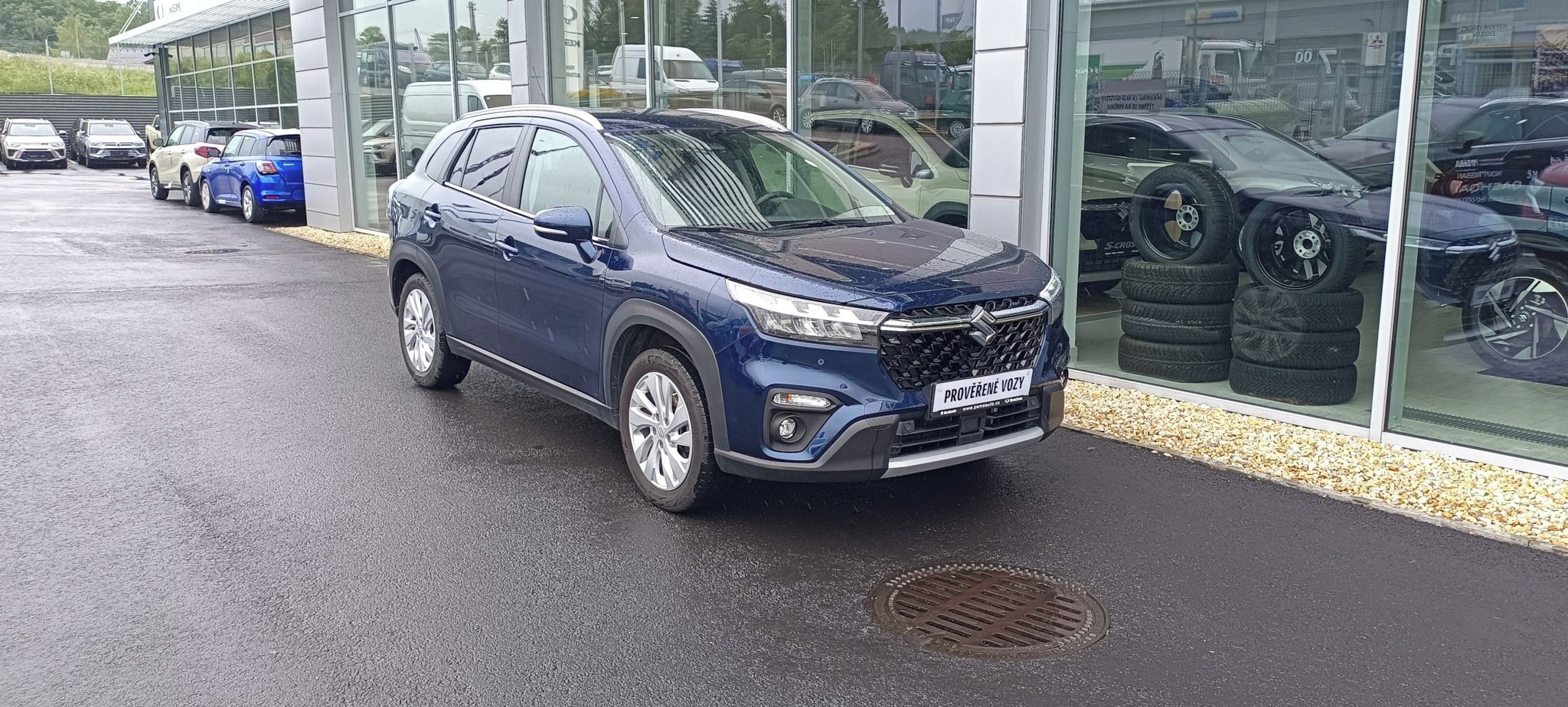Suzuki S-Cross, 1,5 HYBRID PREMIUM AT,ČR,1.MAJ