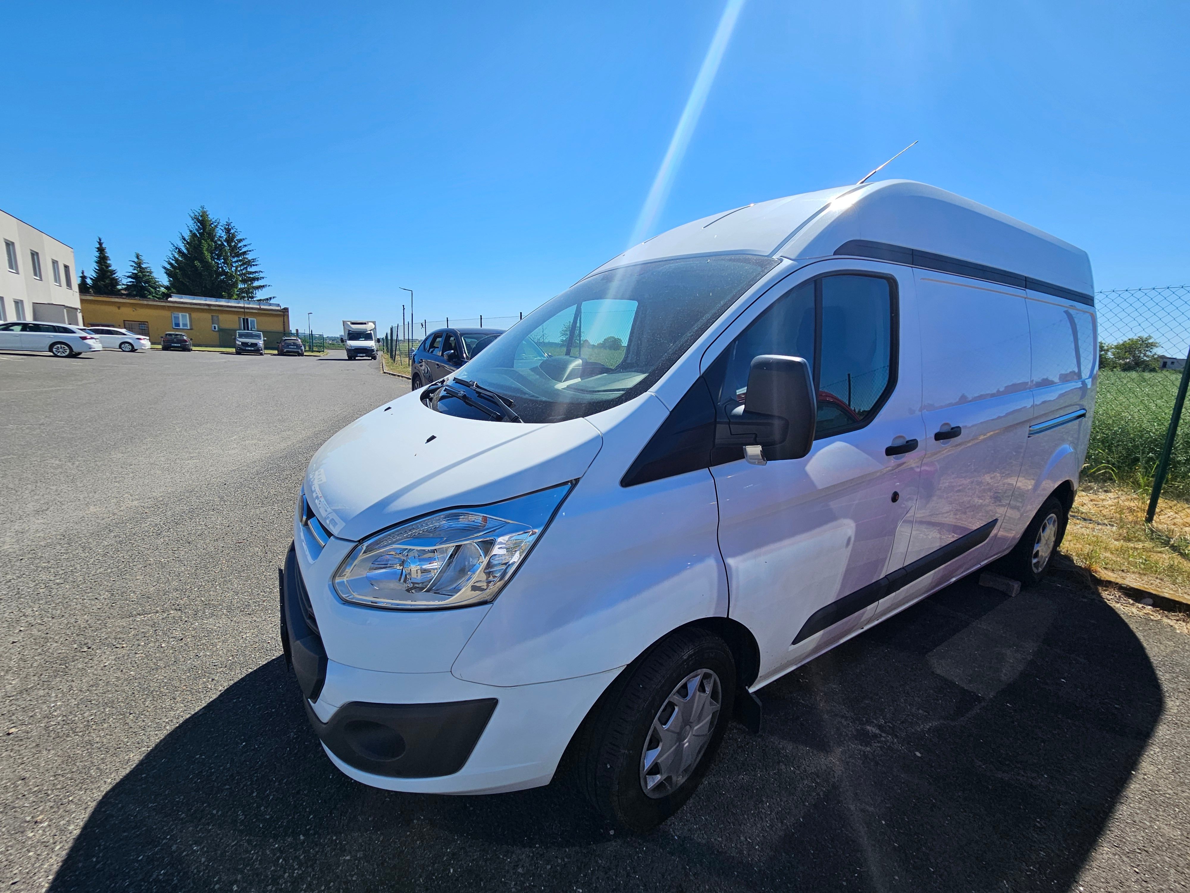 Ford Transit Custom, 2x posuvné boční dveře, servis - fotka 2