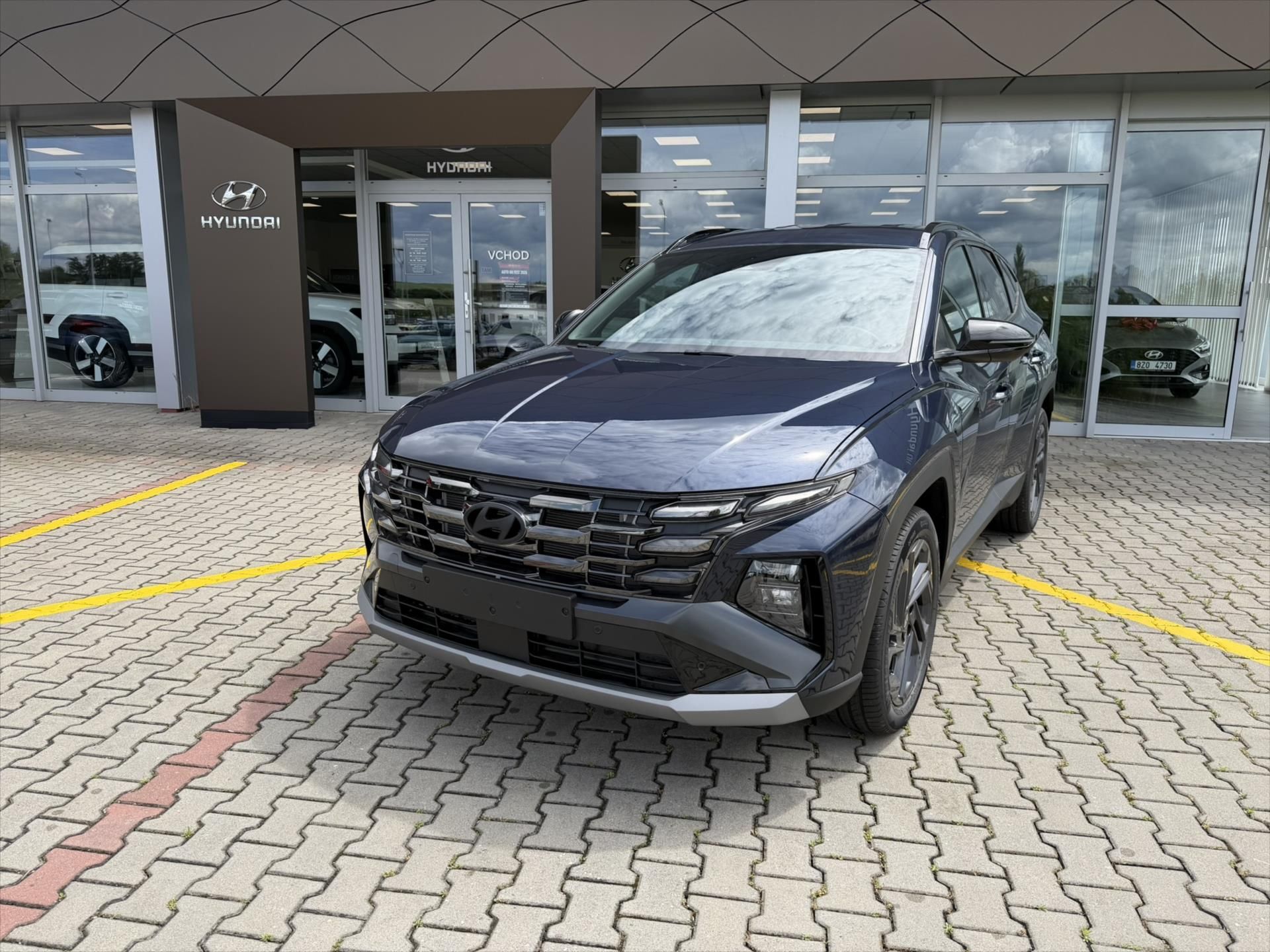Hyundai Tucson, 1,6 T-GDI 4x2 110kW 7st. DCT