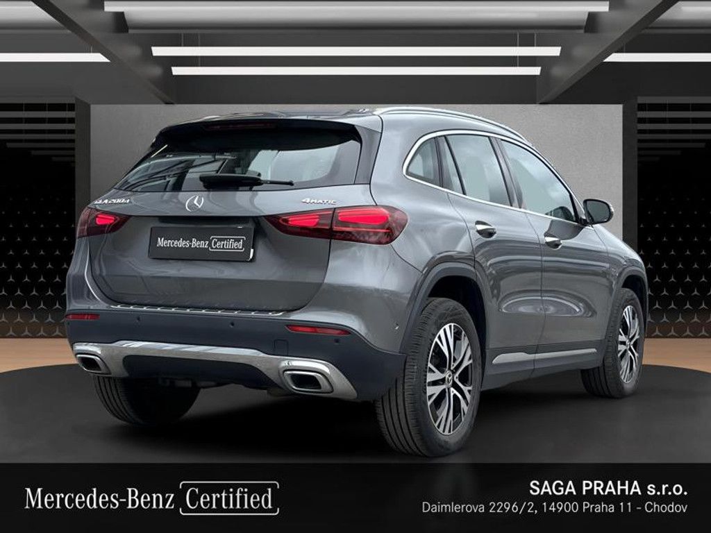 Mercedes-Benz GLA, 200d 4MATIC Progressive Advanc - fotka 4