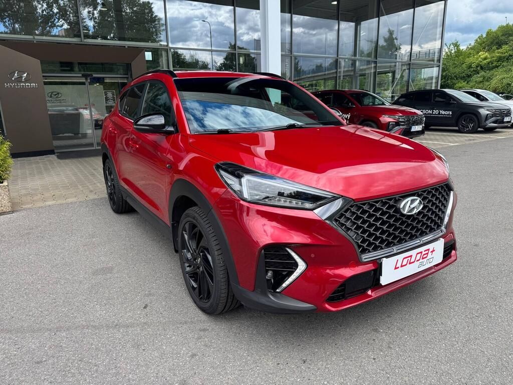 Hyundai Tucson, N-LINE 2.0 CRDi 136 kW - fotka 4