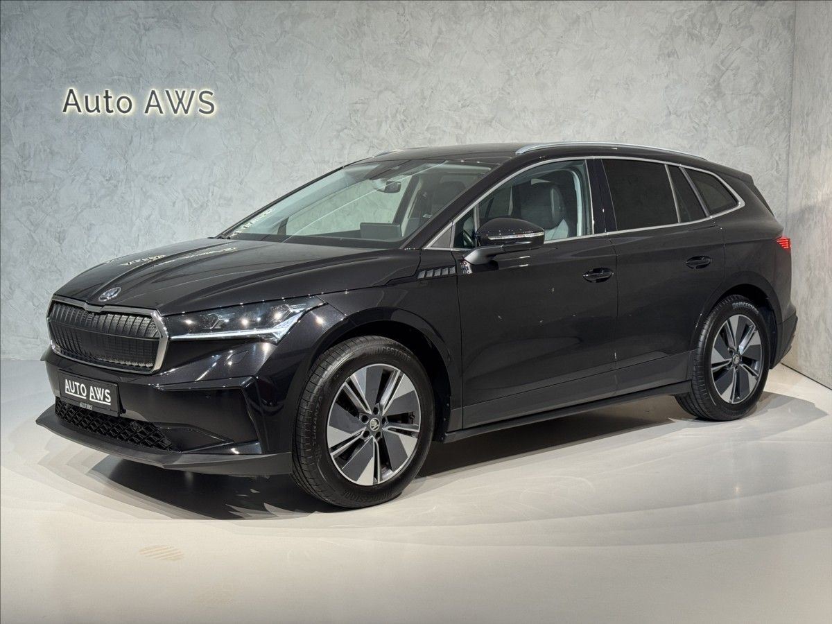 Škoda Enyaq, 80 LED Matrix Assist Tepelko