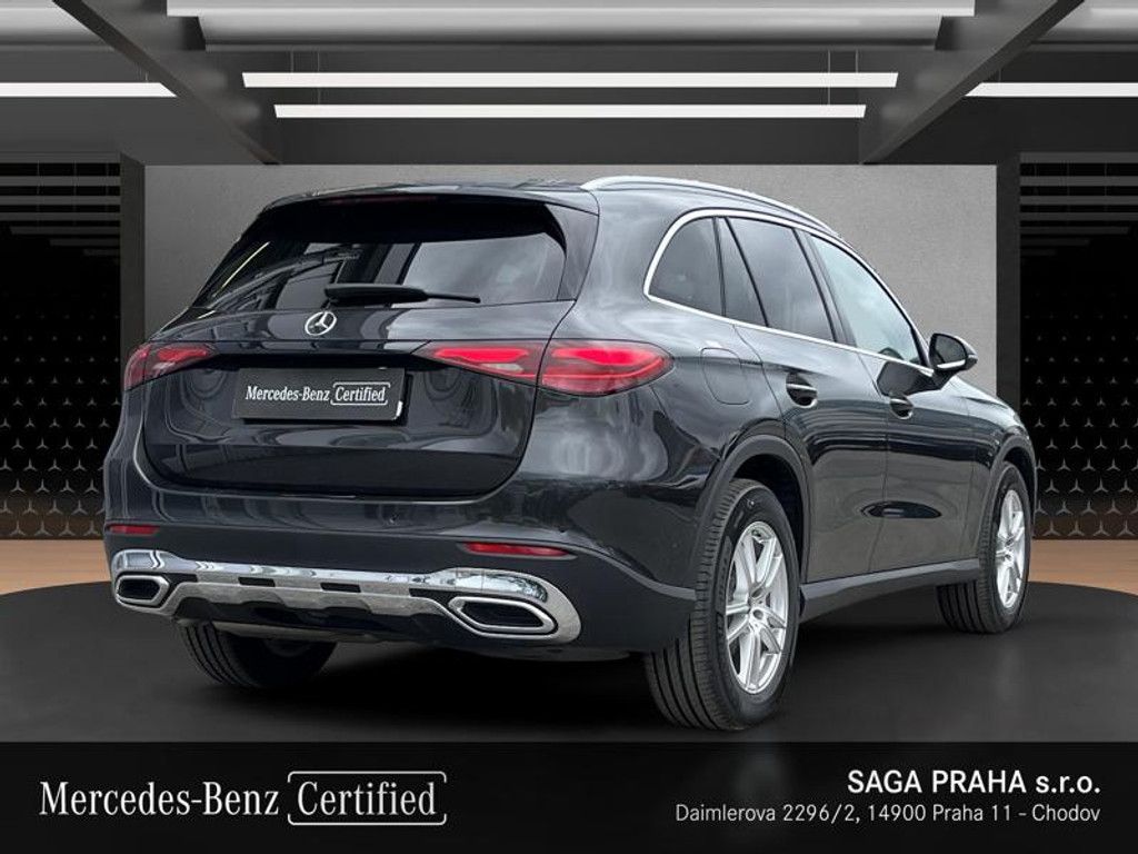 Mercedes-Benz GLC, SUV GLC 220d 4MATIC Avantgarde - fotka 4