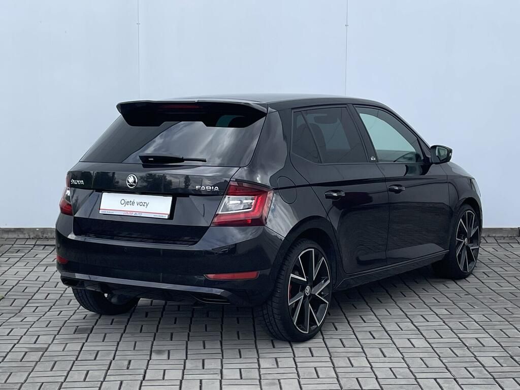 Škoda Fabia, Monte Carlo 1.0 TSI 81 kW - fotka 2