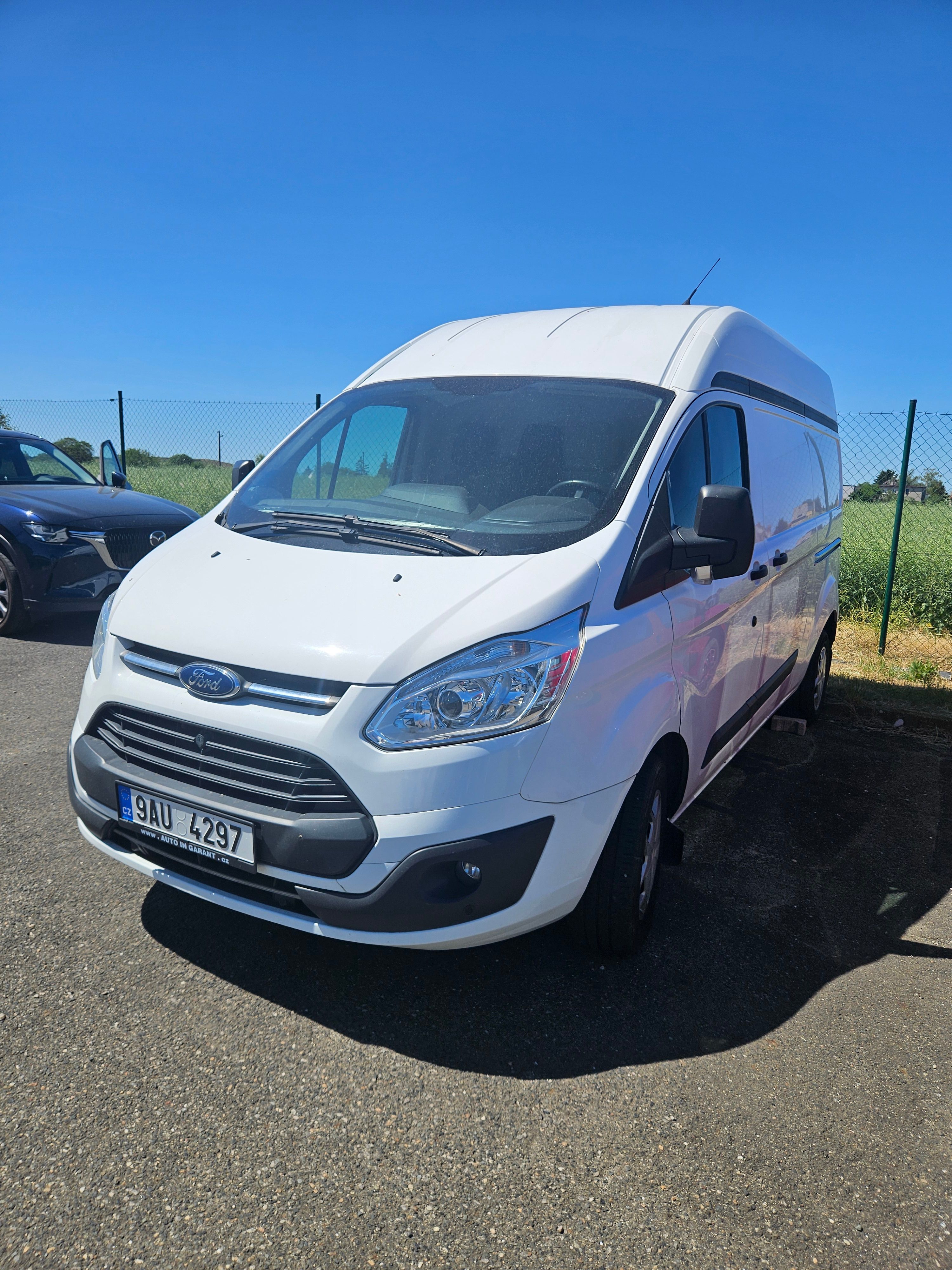 Ford Transit Custom, 2x posuvné boční dveře, servis - fotka 5