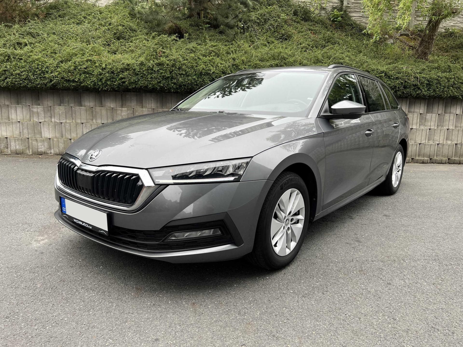 Škoda Octavia, combi 2.0 TDi 85 kW - fotka 2