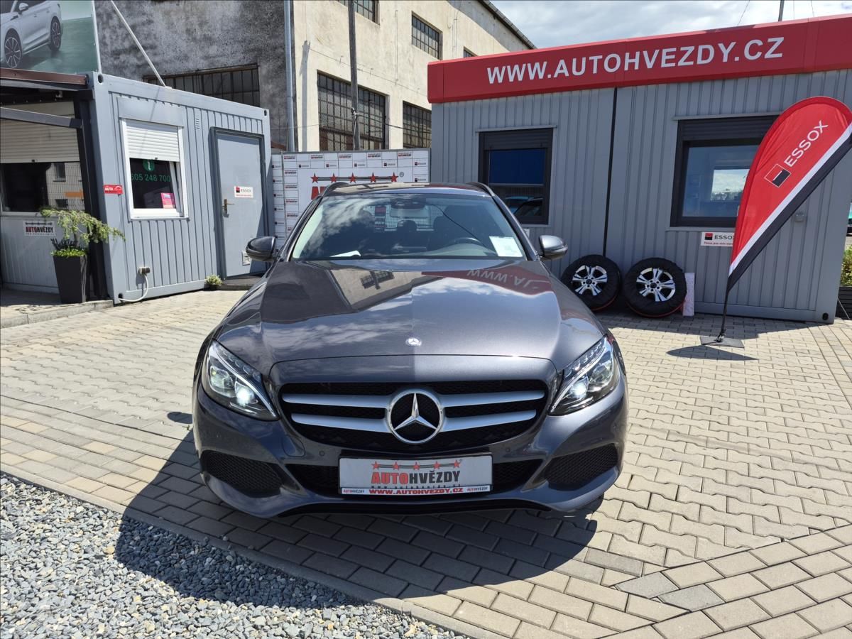 Mercedes-Benz Třídy C, 220d Bluetec 6°MANUÁL NEZ.TOPE - fotka 5