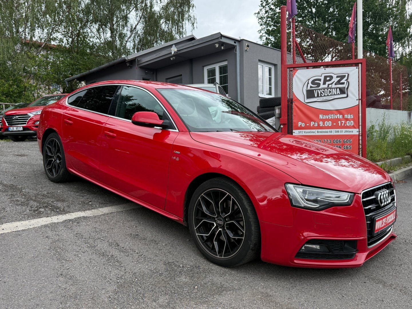 Audi A5, 3.0TDi Quattro S-Line - fotka 3