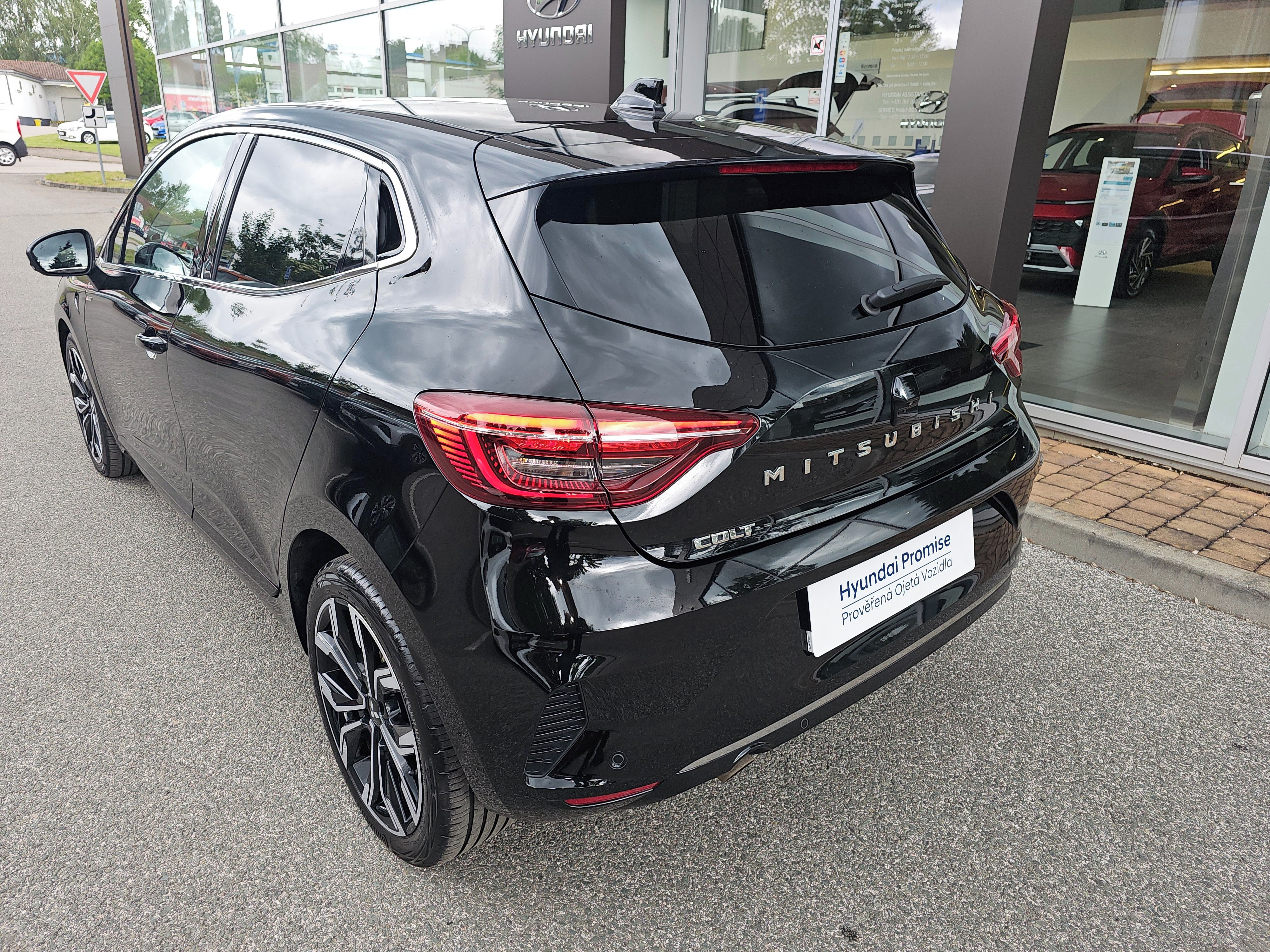 Mitsubishi Colt, 1,0 Turbo Intense plus - fotka 4