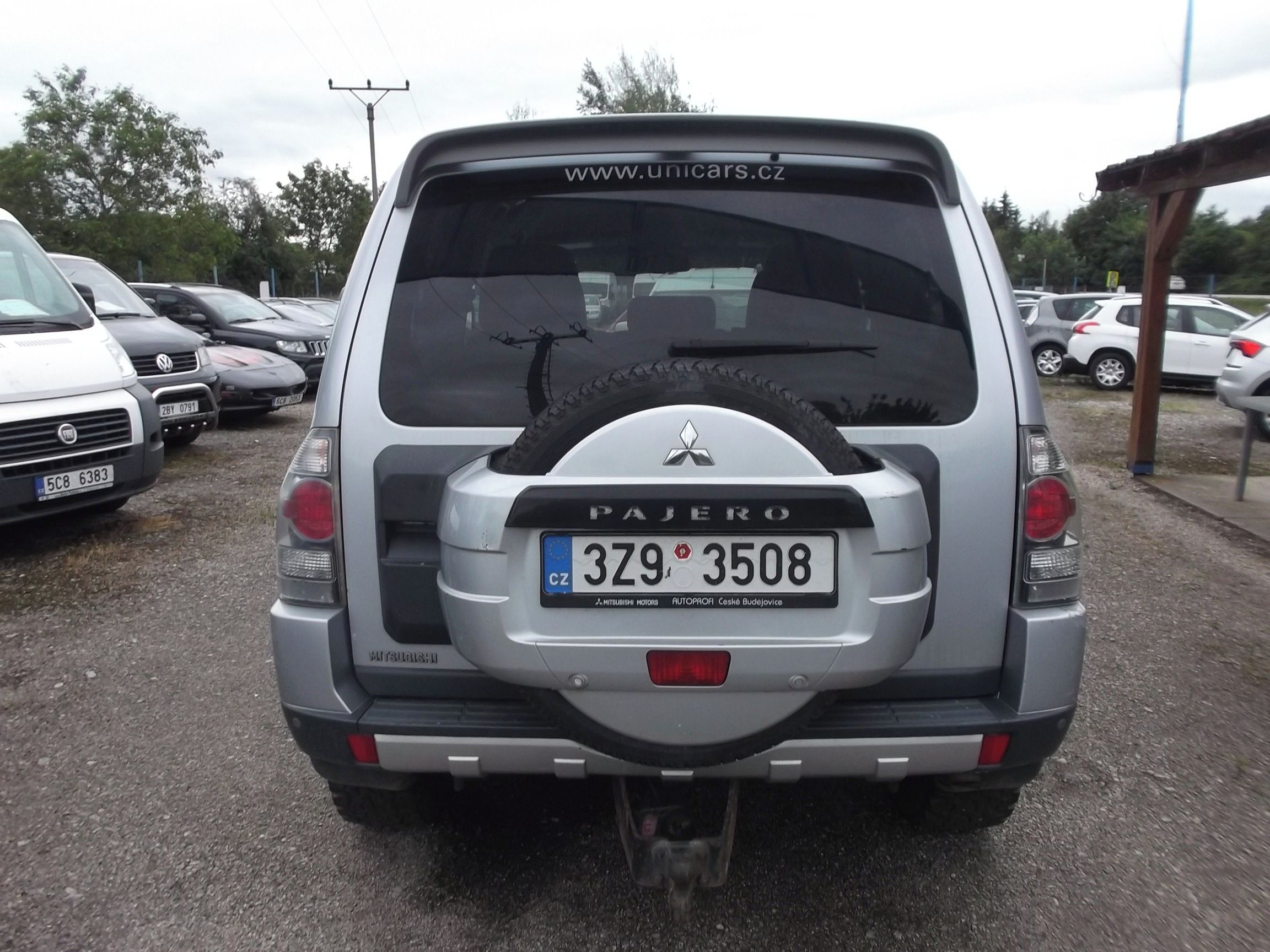 Mitsubishi Pajero, 3.2 D - fotka 3