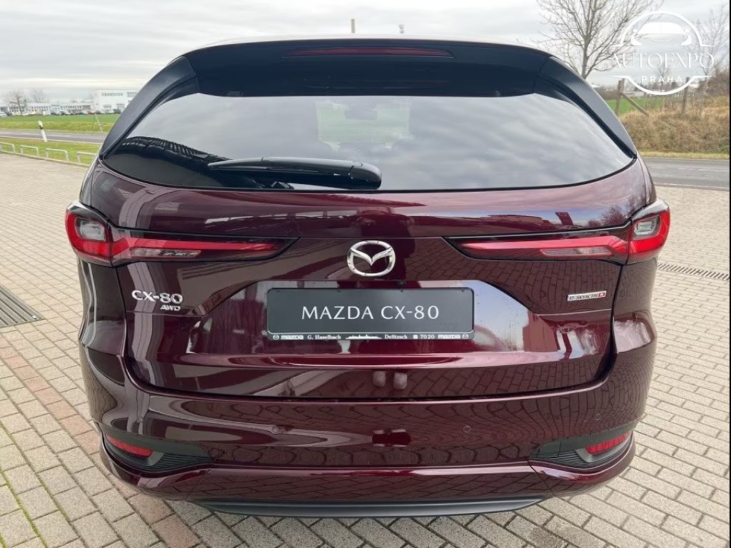 Mazda CX-80, Homura Plus 360° BOSE Panorama - fotka 5