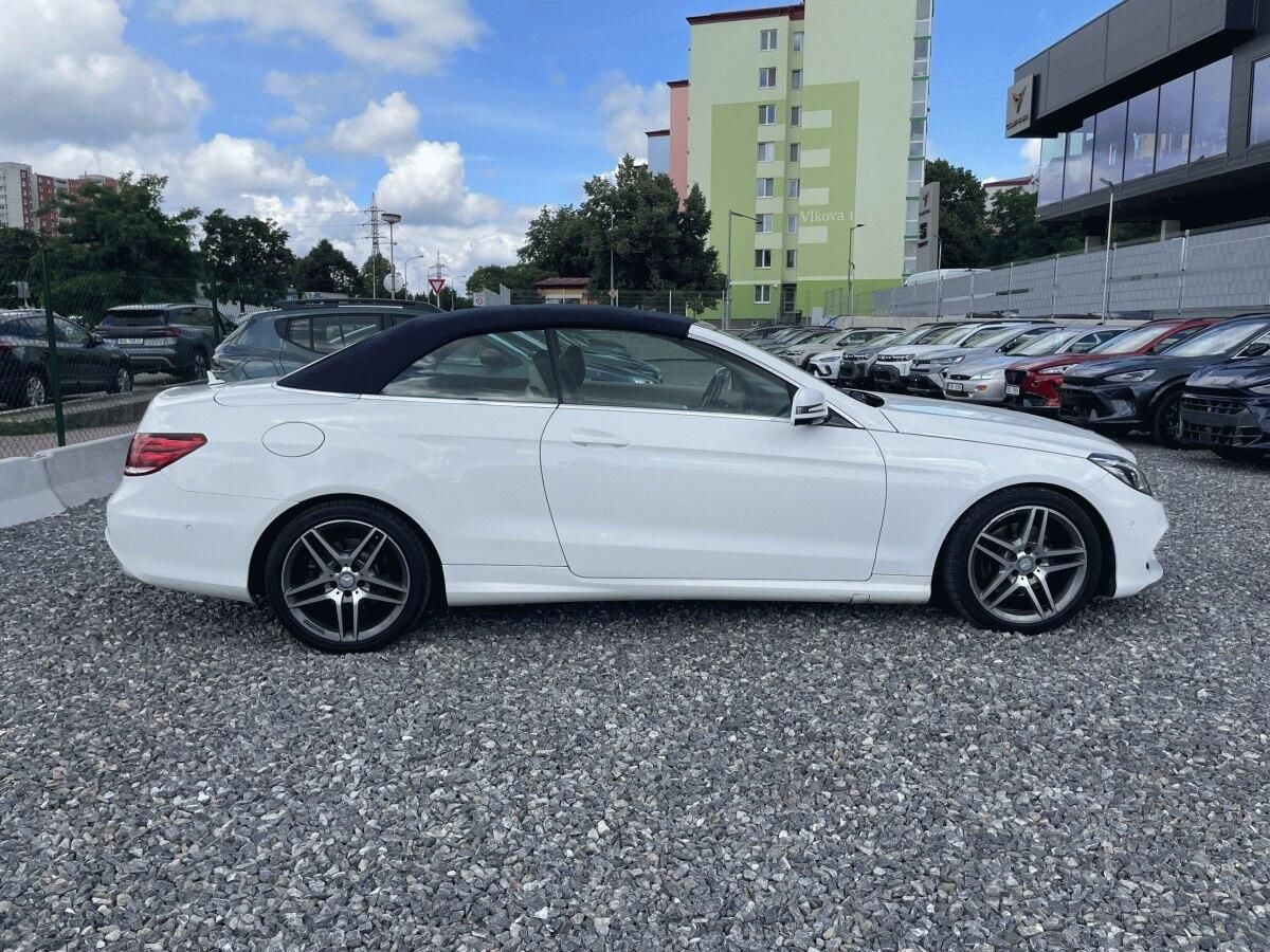 Mercedes-Benz Třídy E, E 250 CDI,150kW,DPH - fotka 4