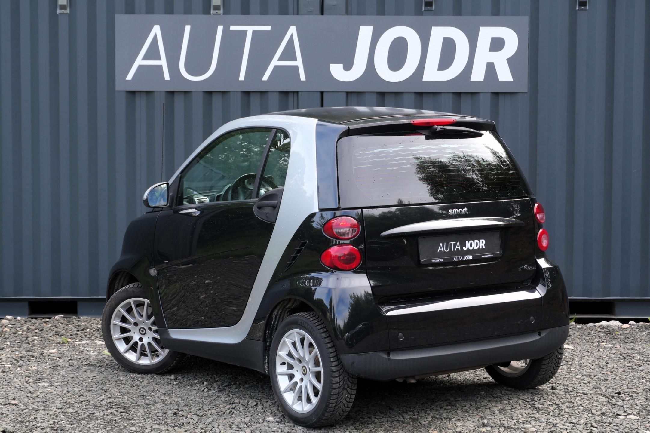 Smart Fortwo, 1.0i Turbo 451, klima, automat - fotka 3