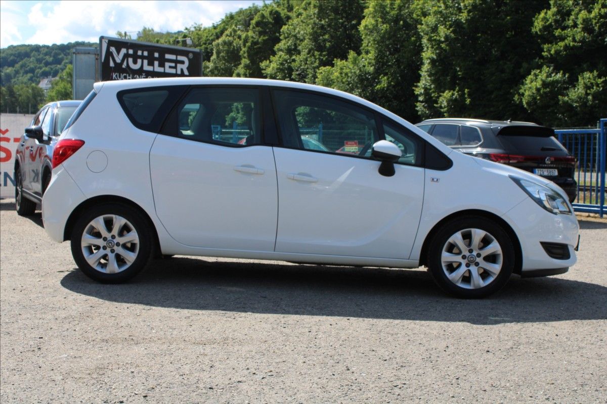 Opel Meriva, 1,4 i  NOVÉ V ČR,SERVIS OPEL - fotka 4