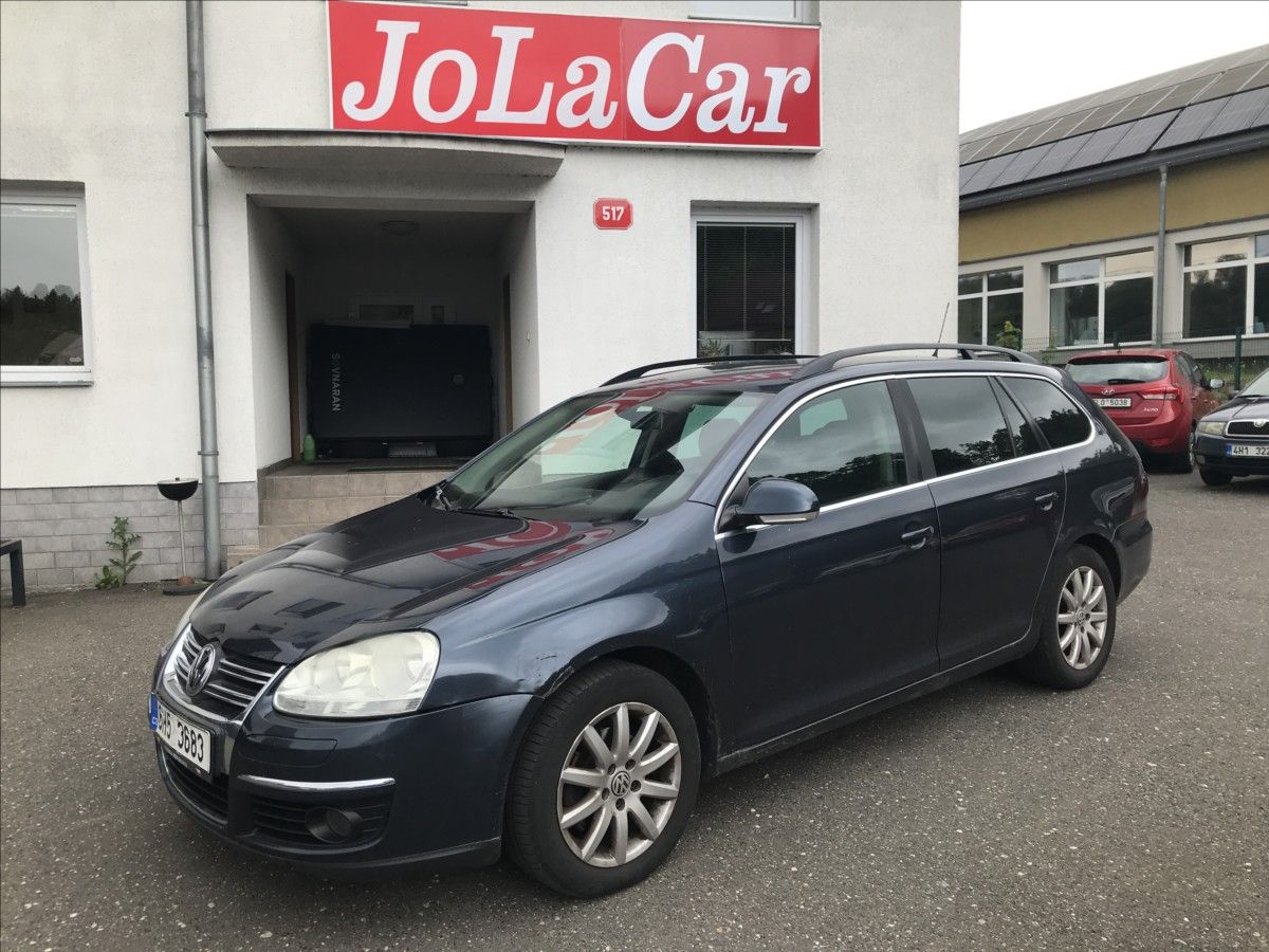 Volkswagen Golf Variant, 1,9 TDi