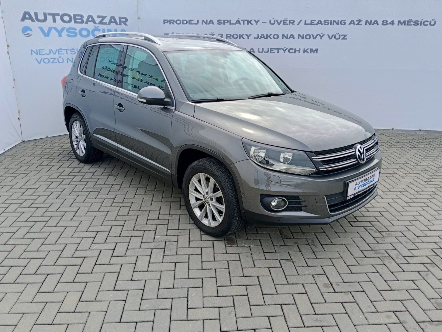 Volkswagen Tiguan, 1.4TSi 90kW Sport & Style - fotka 3