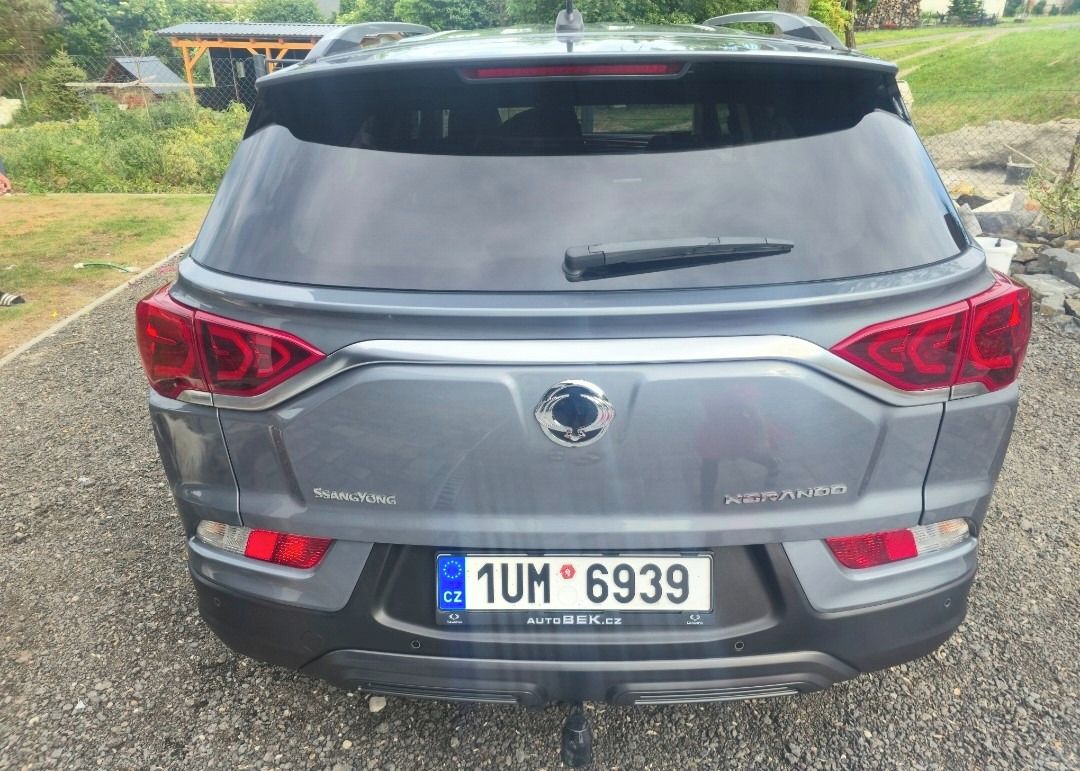SsangYong Korando, SsangYong Korando 1.5 T-GDI - fotka 6