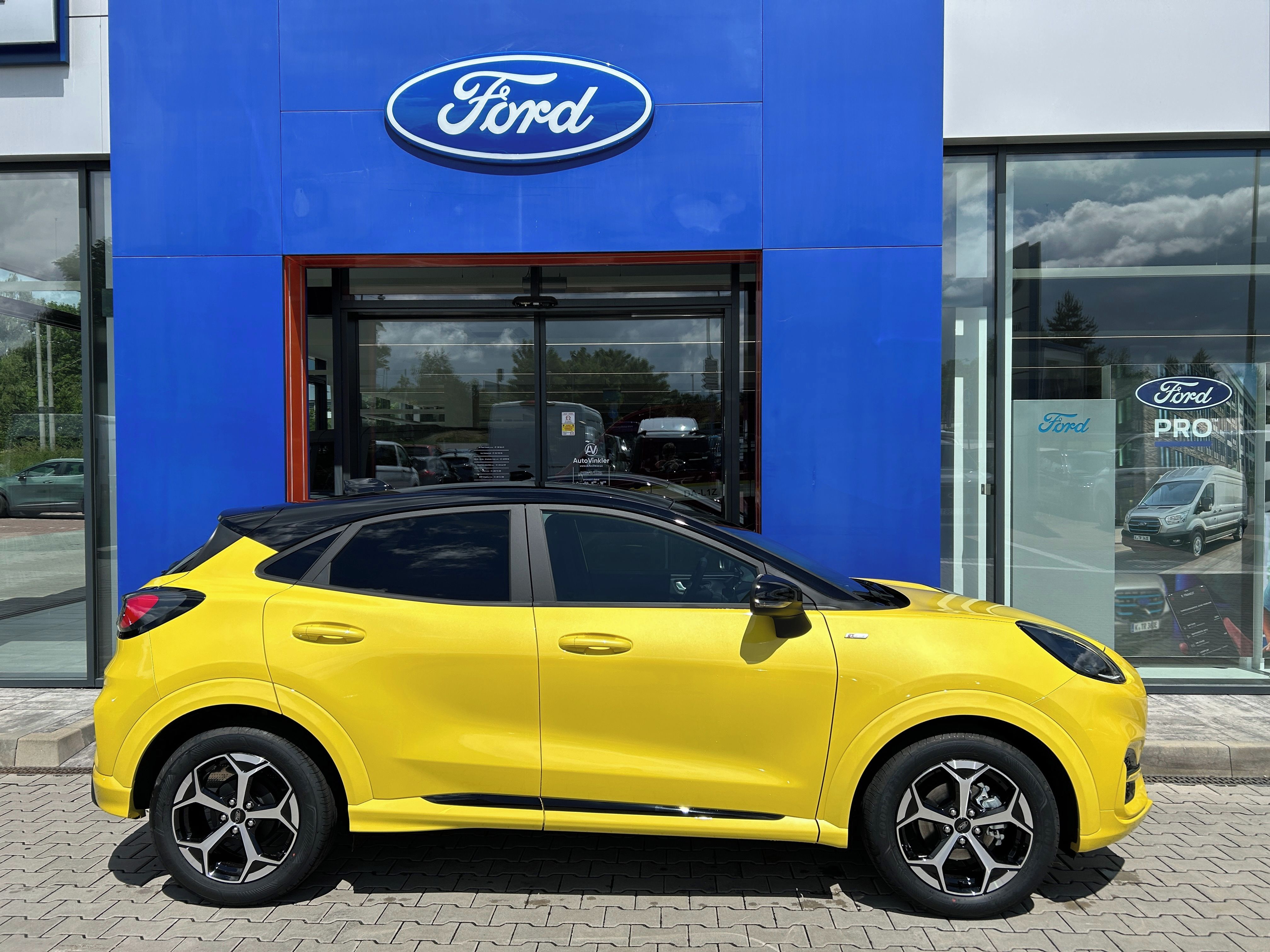 Ford Puma, 1.0 Hybrid (mHEV) 92kW ST-Line - fotka 3