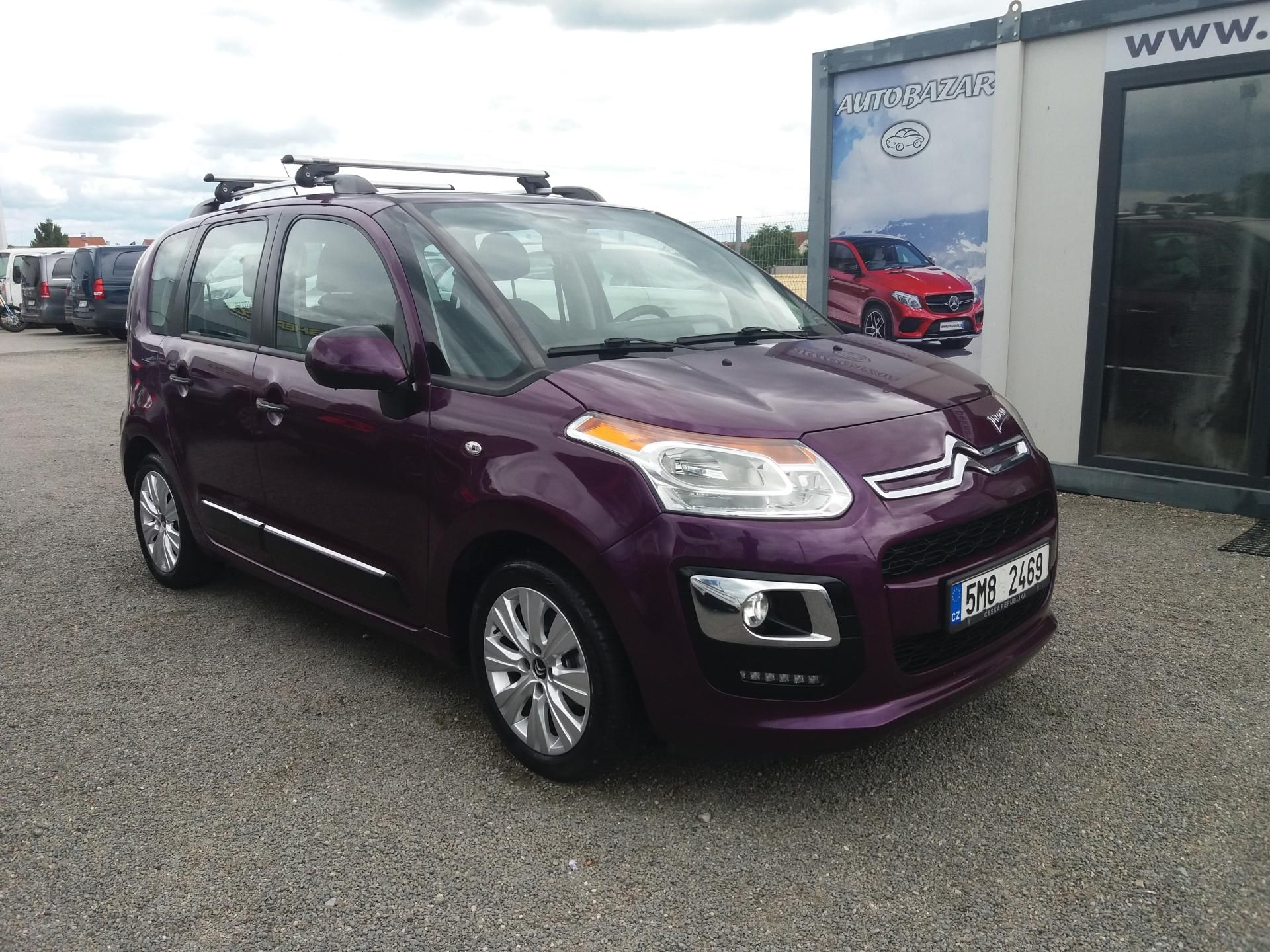 Citroën C3 Picasso, 1.6VTi,1.MAJITEL,SERVI.KNÍŽKA! - fotka 2