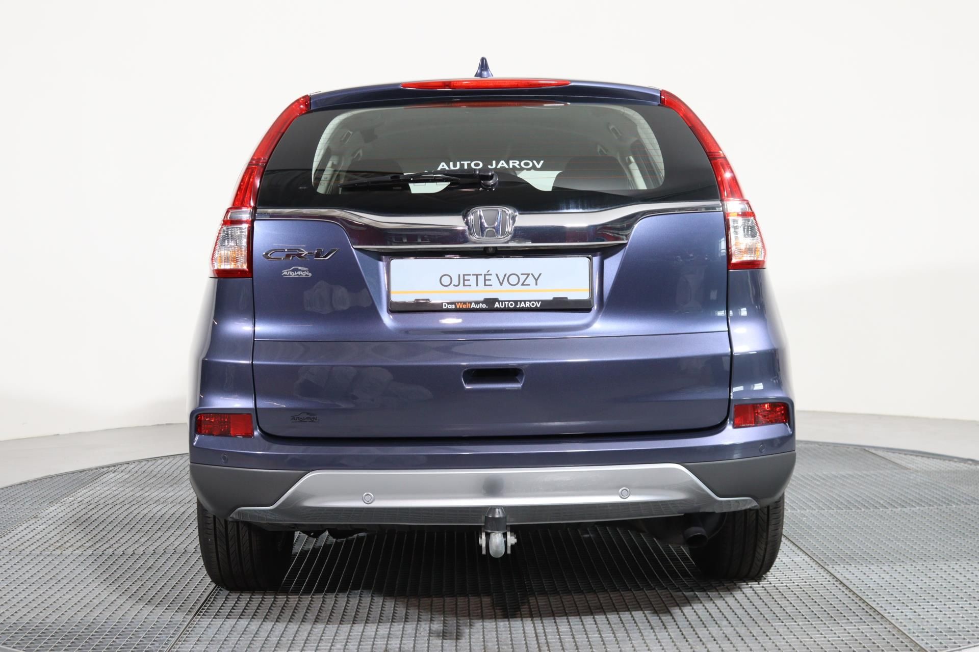 Honda CR-V, 1,6 ELEGANCE 4x4 AT / TAŽNÉ ZA - fotka 6