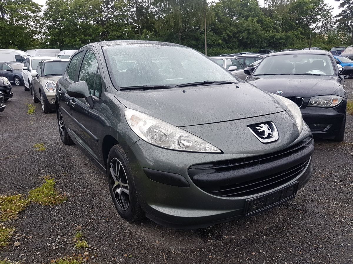 Peugeot 207, 1.4i 54KW KLIMA HEZKÝ