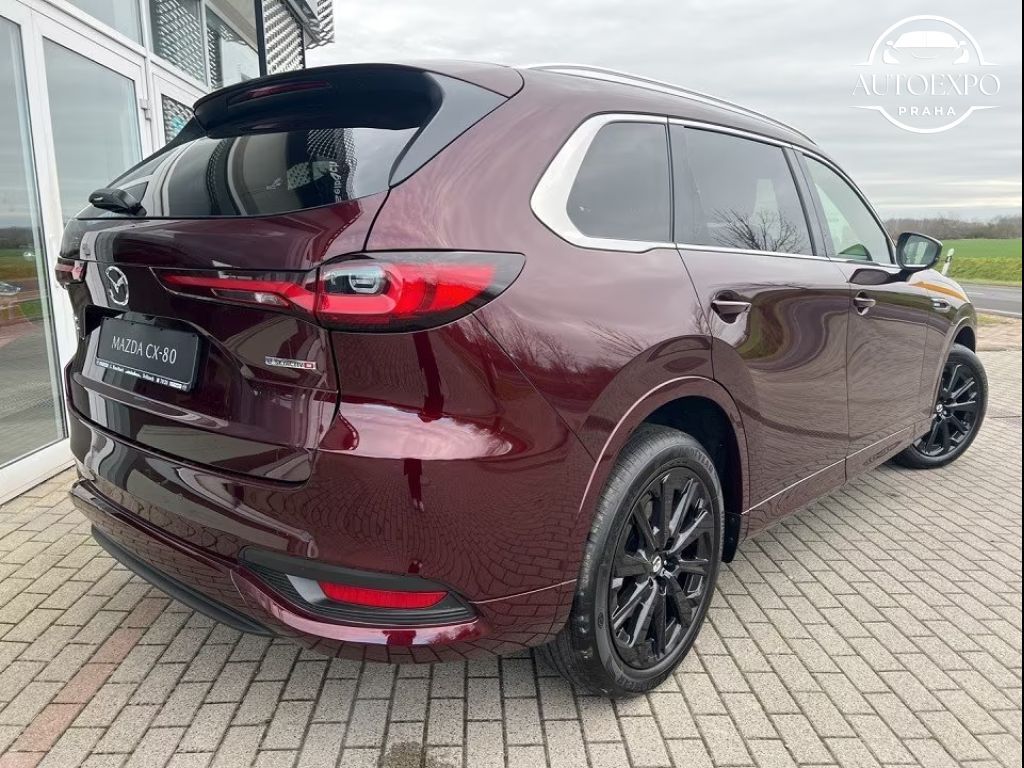 Mazda CX-80, Homura Plus 360° BOSE Panorama - fotka 4