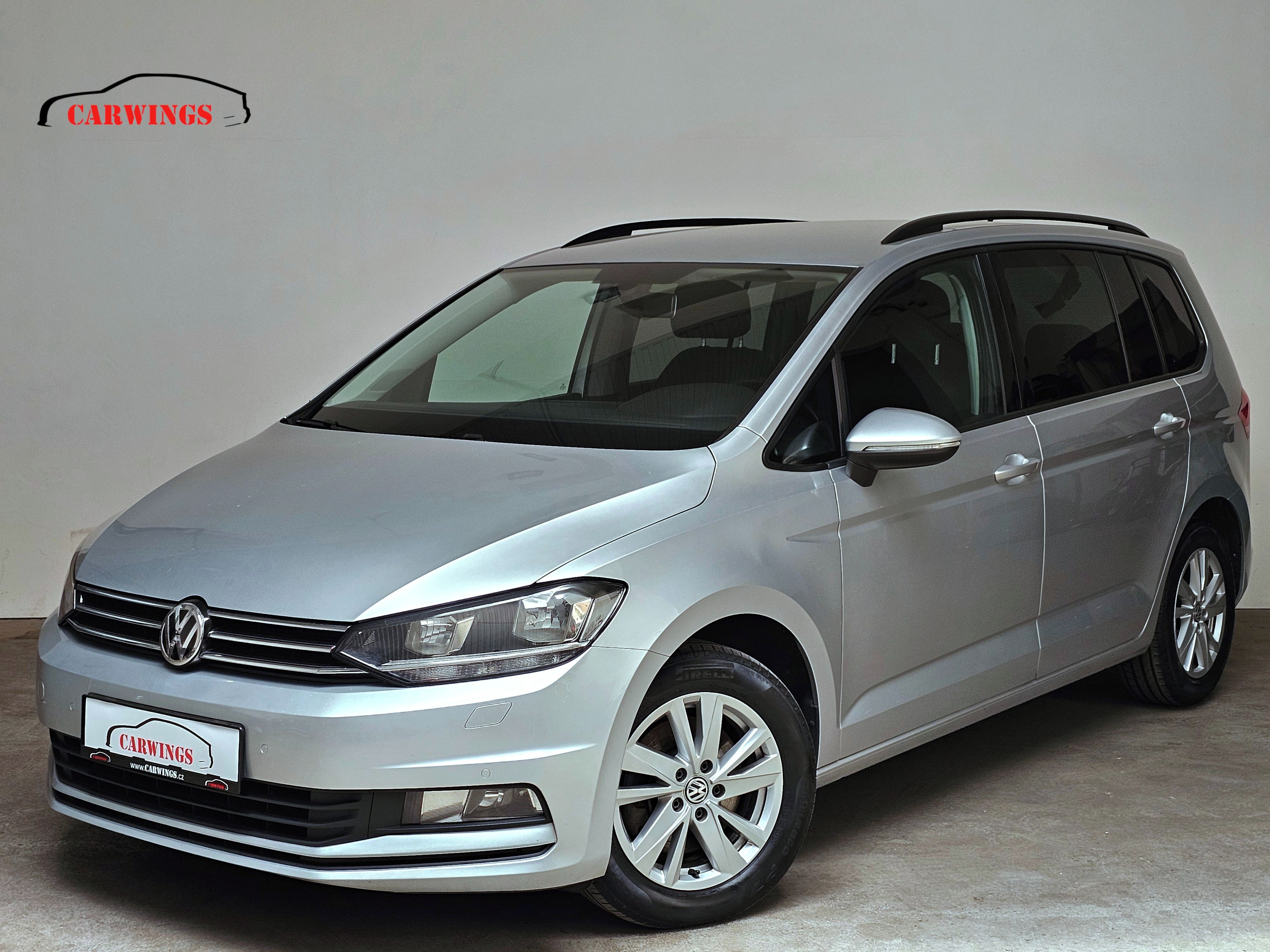Volkswagen Touran, 2.0 TDI 110kW DSG