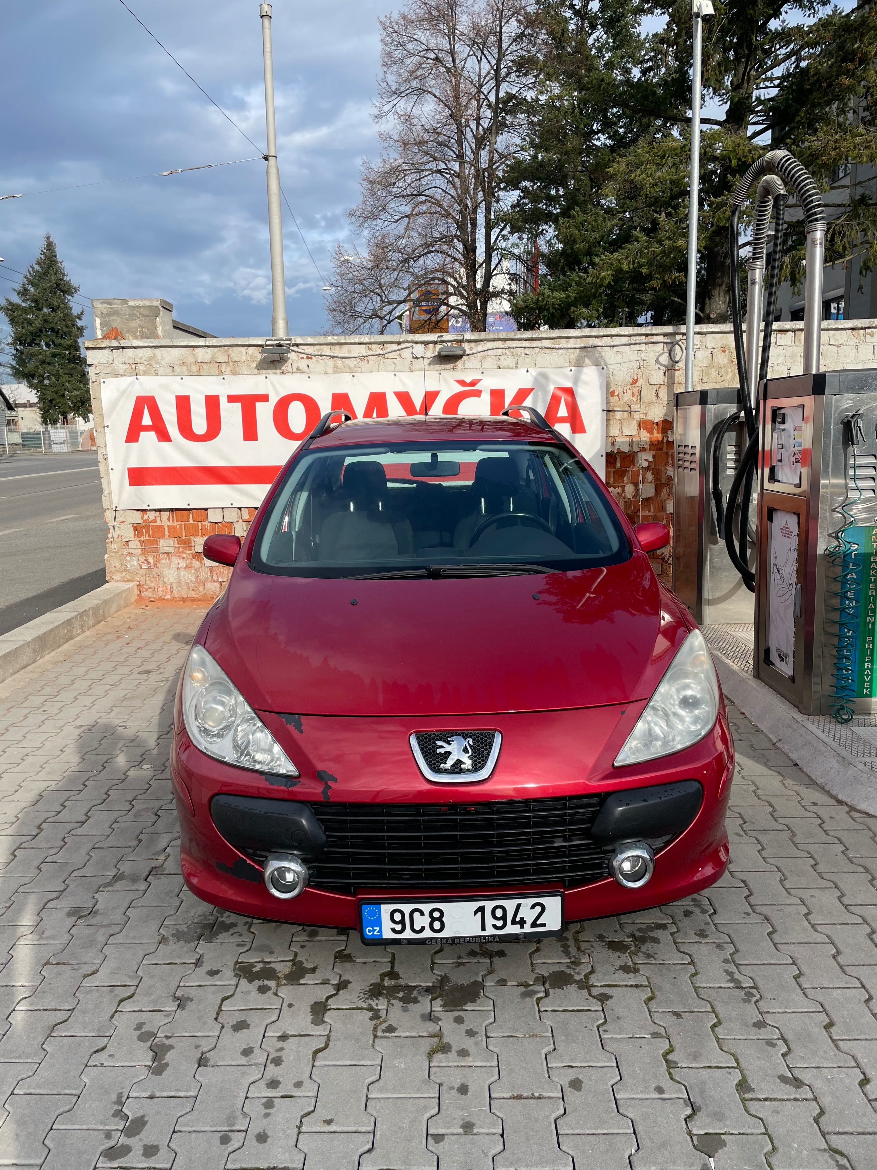 Peugeot 307, 1.6 16v