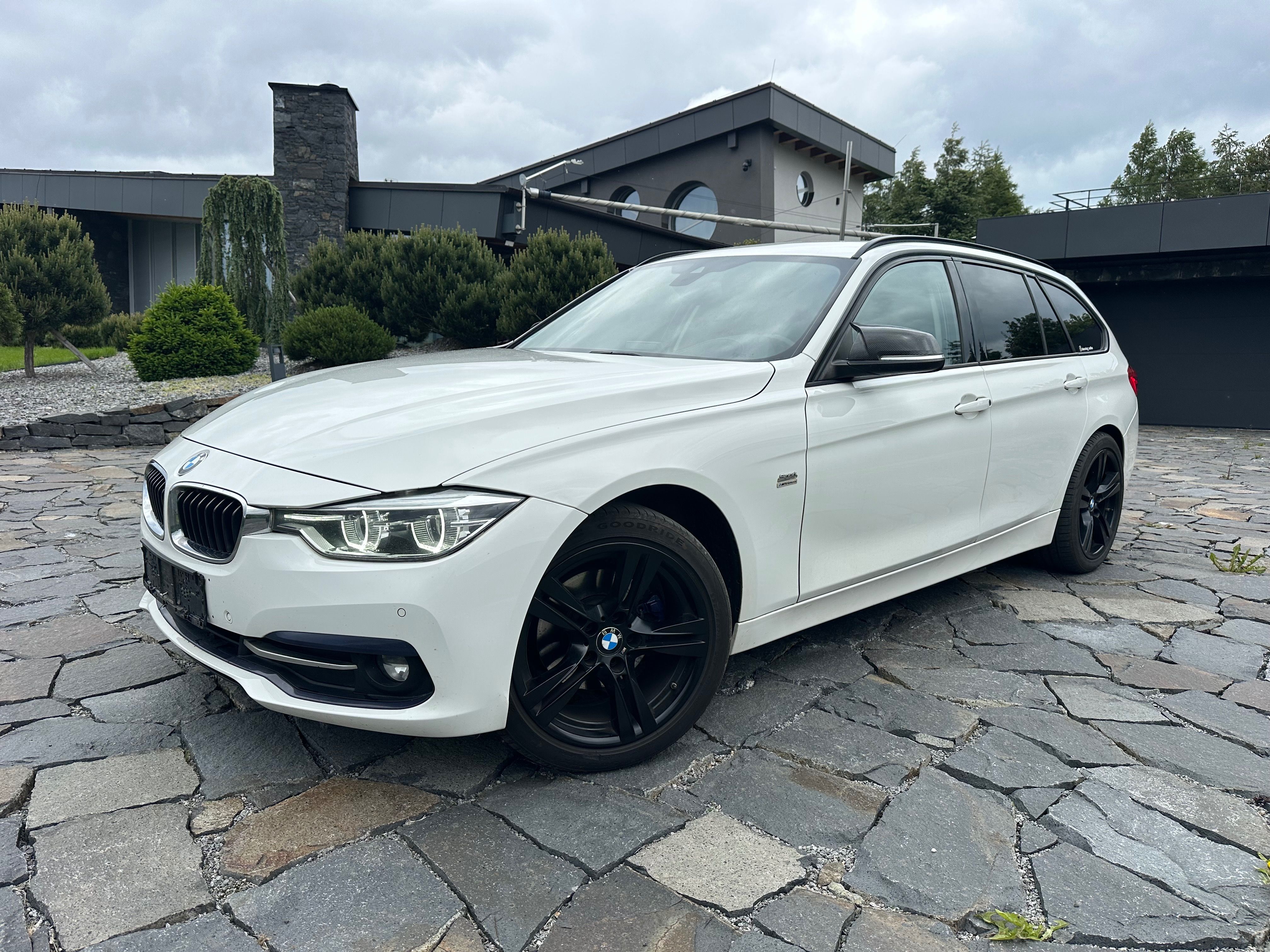 BMW Řada 3, BMW 320d, 140kw,xDrive,2017,