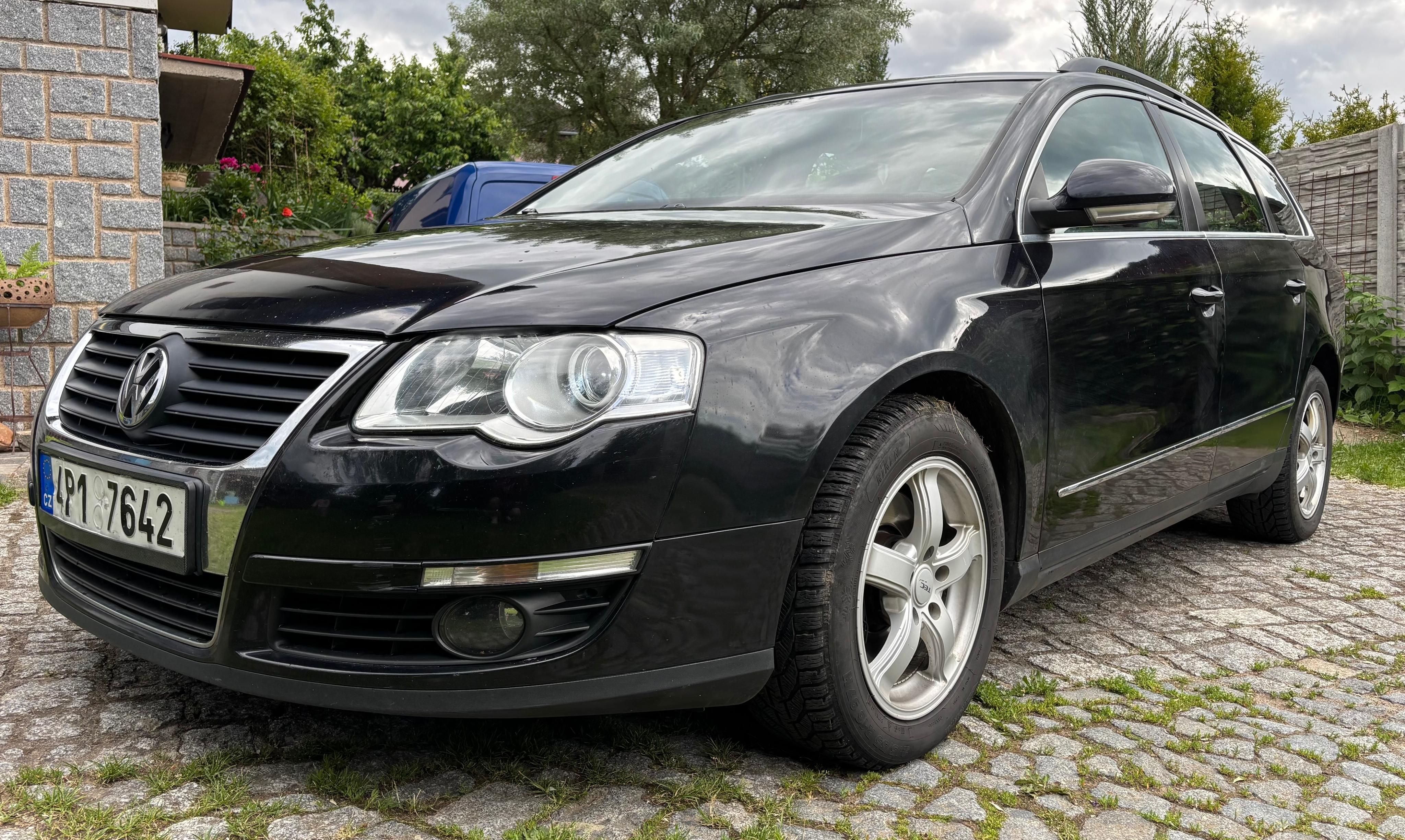 Volkswagen Passat Variant, 2.0 TDI 103kW, tažné, STK 2028
