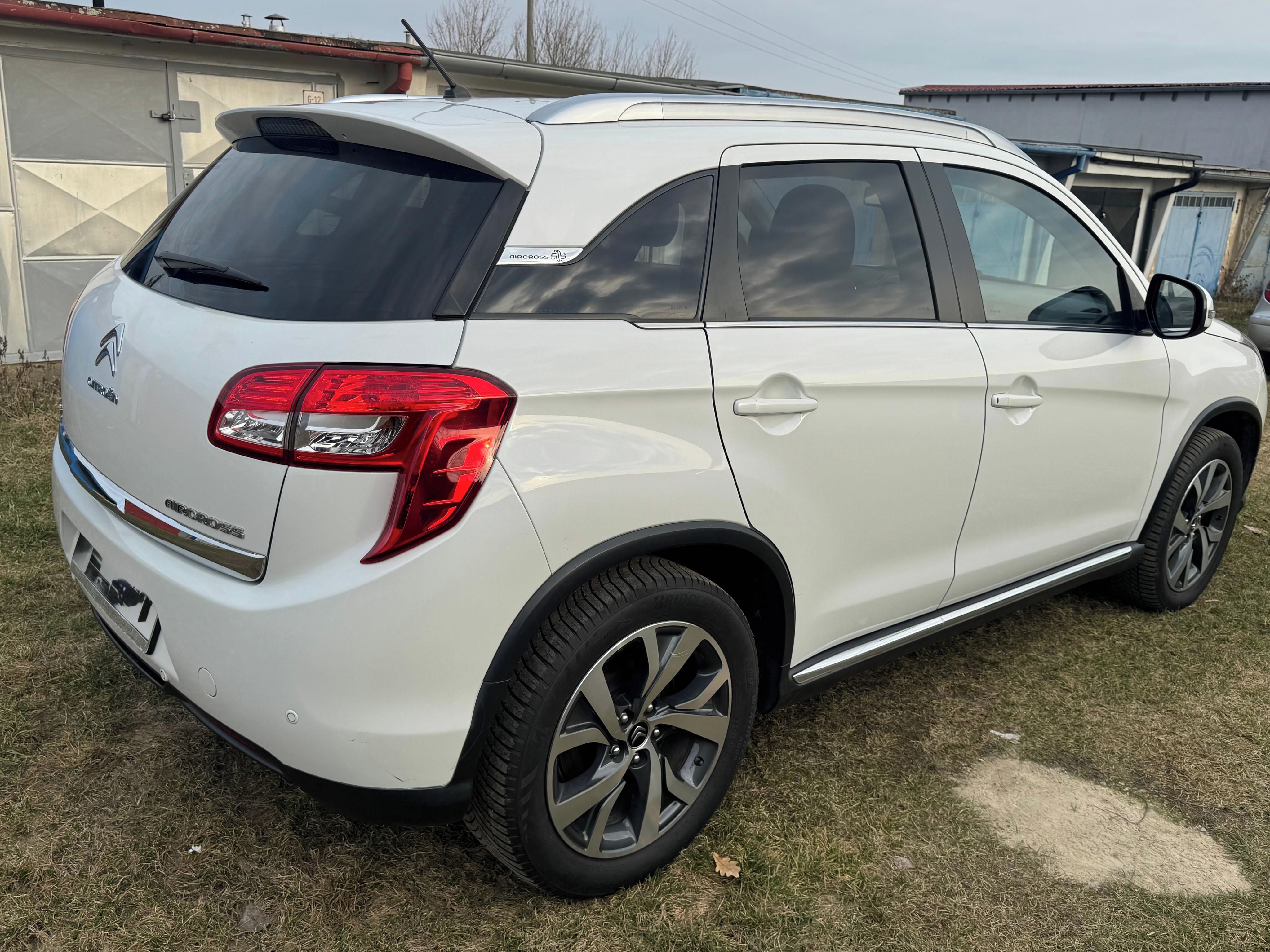 Citroën C4 Aircross, C4 Aircross 1.6HDi Excluzive - fotka 6