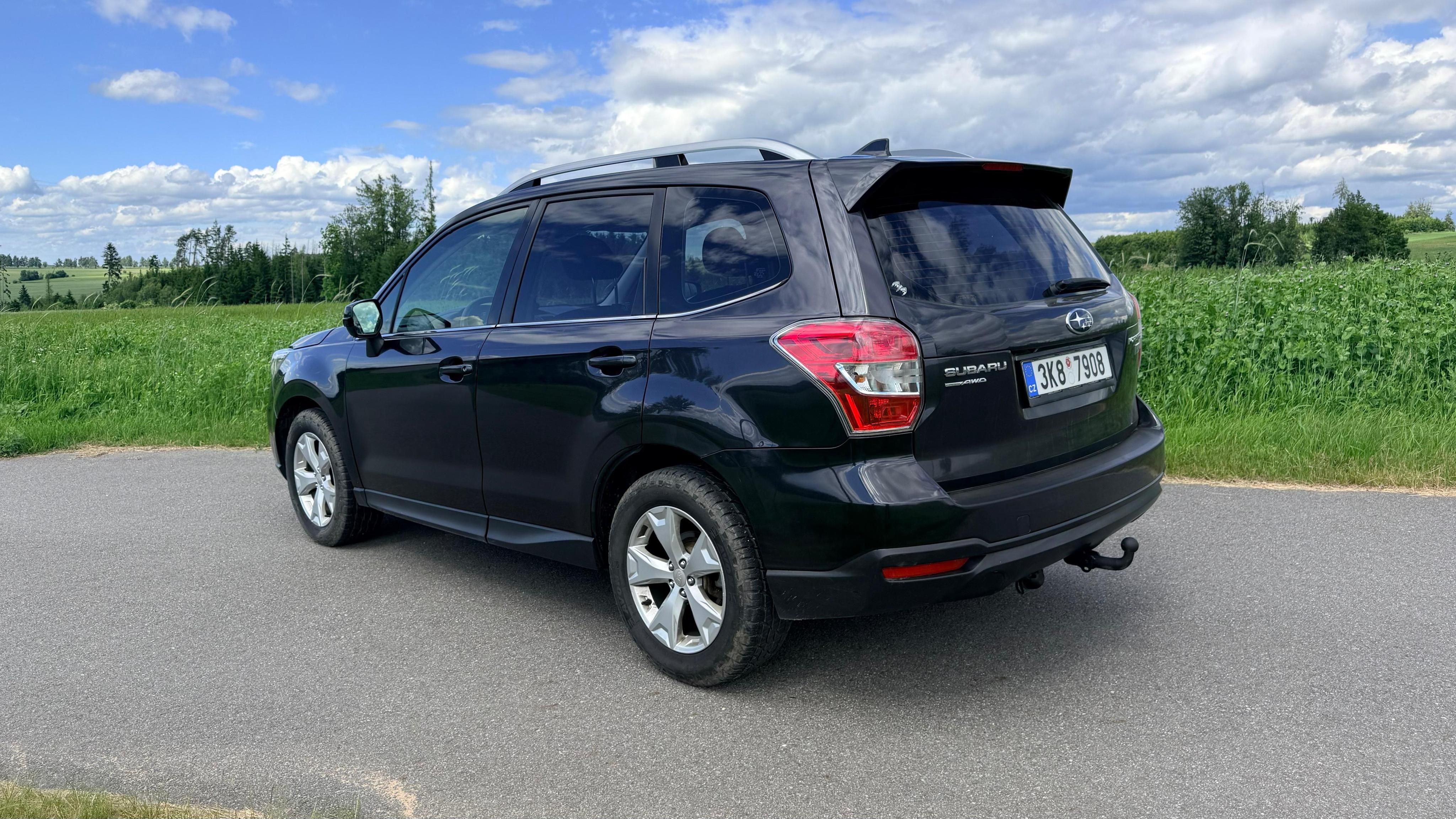 Subaru Forester - fotka 2