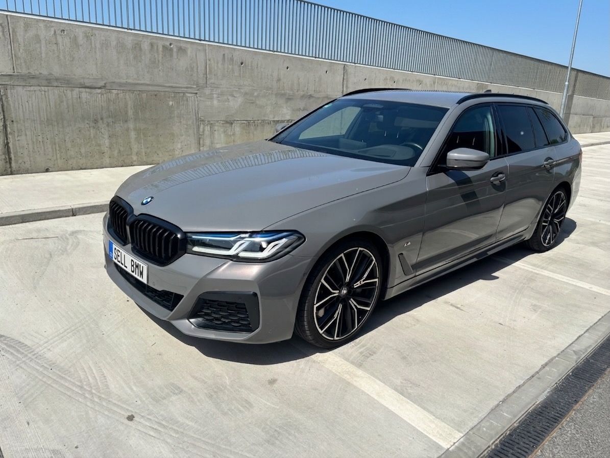 BMW Řada 5, 530d xDrive, M-Sport, Laser,ČR