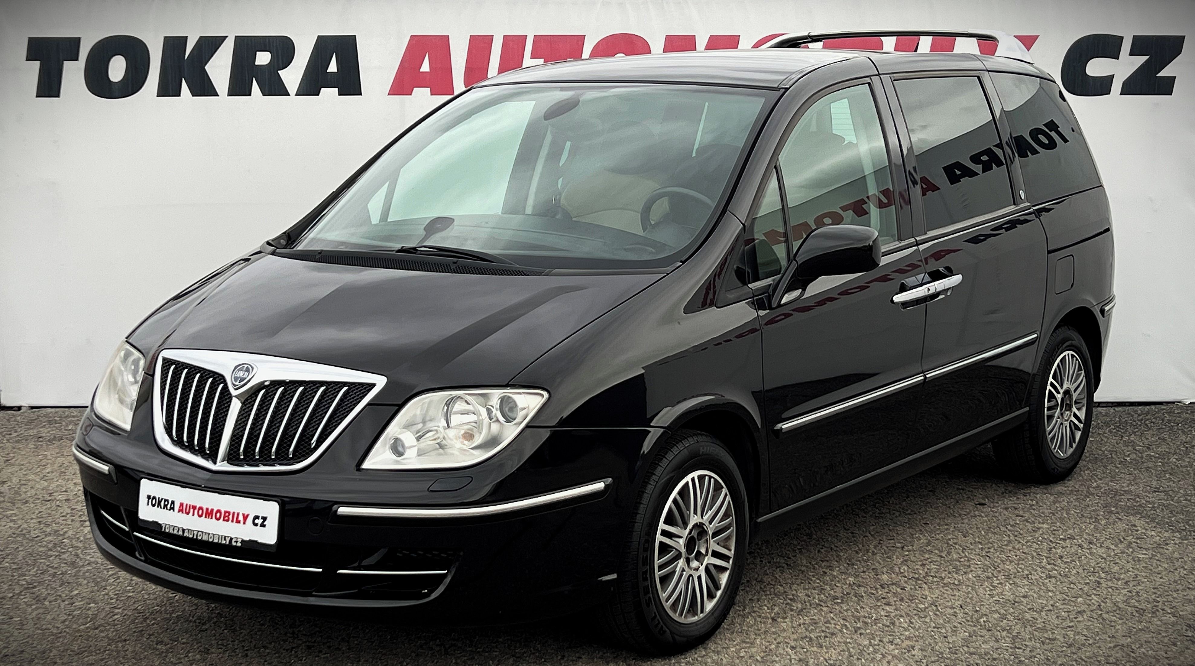 Lancia Phedra, 2.2JTD A/T Emblema Kůže 7míst