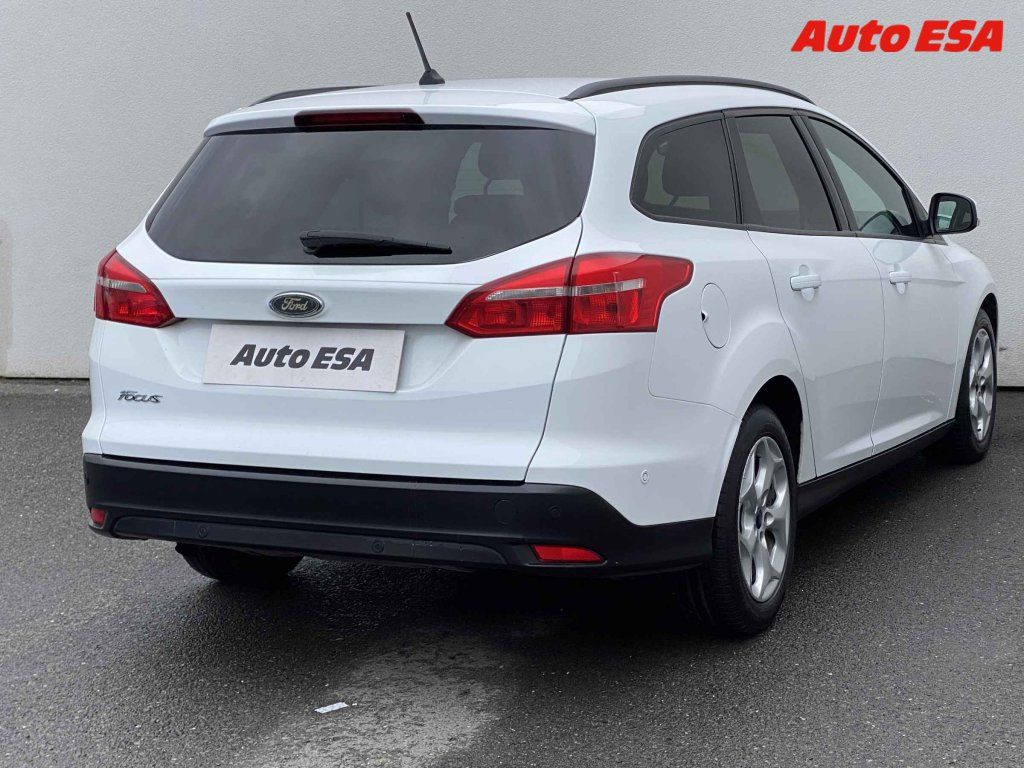 Ford Focus, 1.5TDCi - fotka 4