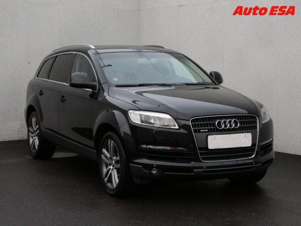 Audi Q7, 3.0 TDI,2.maj