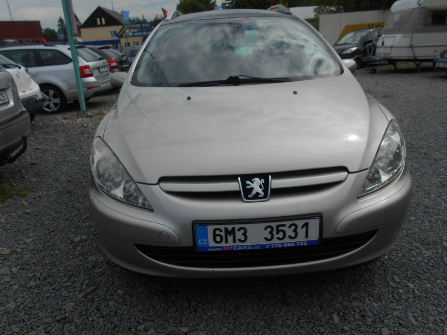Peugeot 307, 2.0 Hdi 100kw - fotka 2