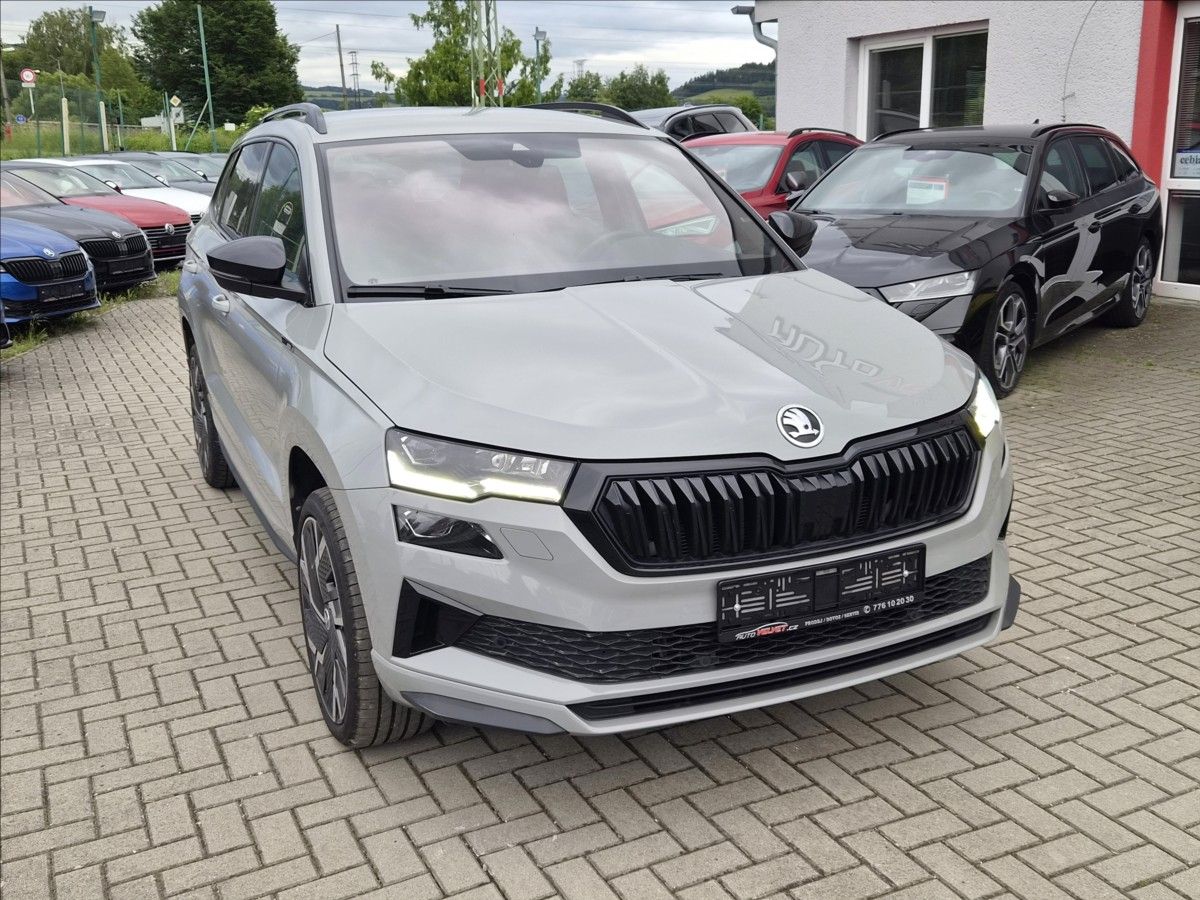 Škoda Karoq, 1,5 TSi DSG SPORTLINE *VIRTUAL - fotka 4