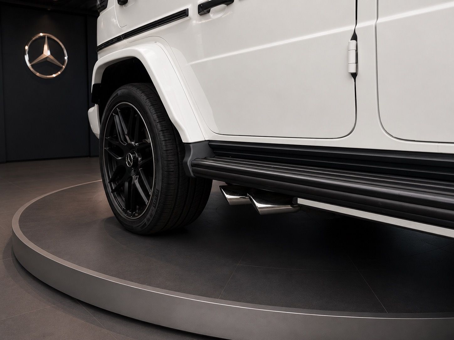 Mercedes-Benz Třídy G, MANOFAKTUR - fotka 4