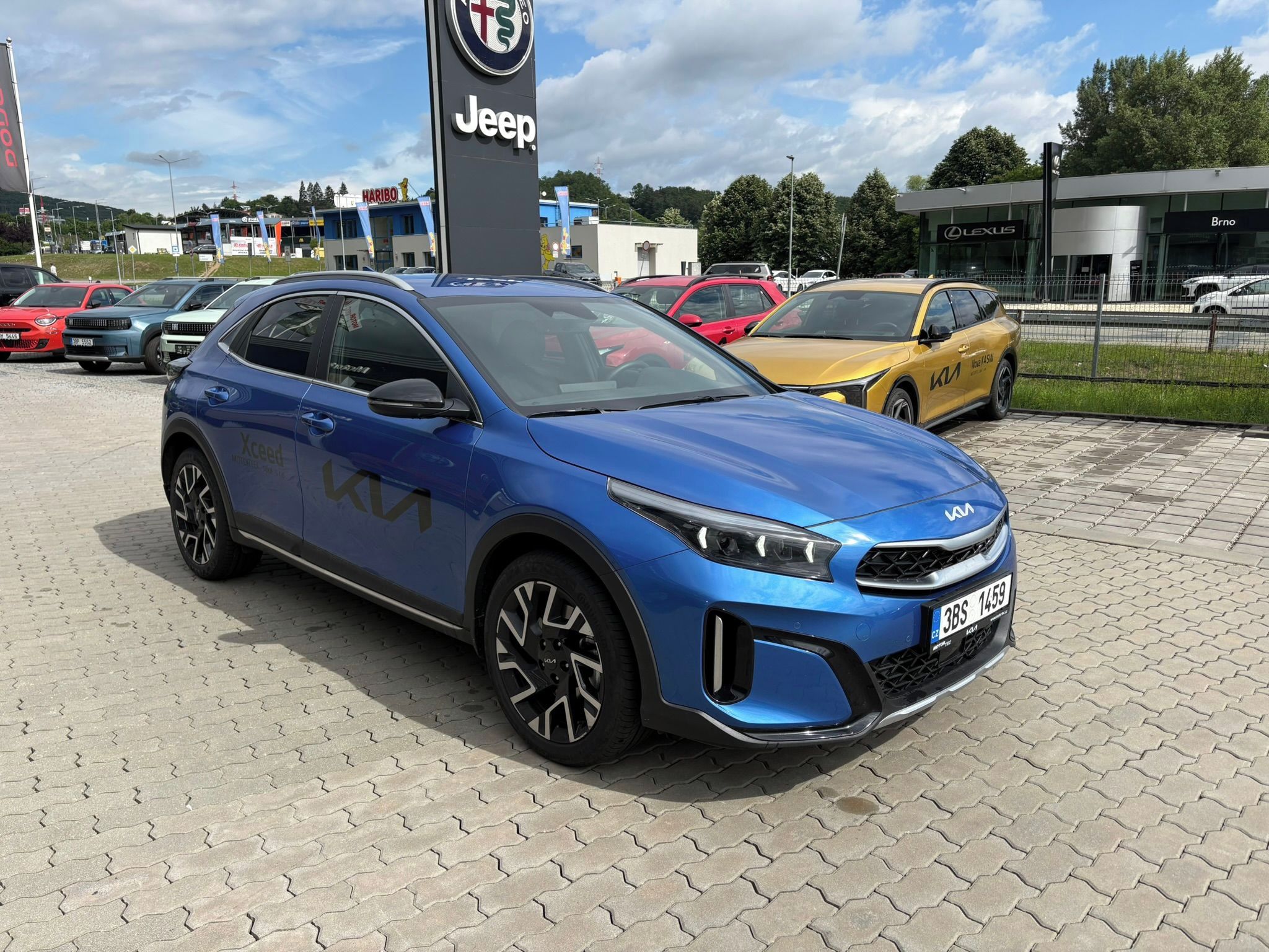 Kia XCee´d, 1,6 T-GDi GPF 7DCT STEEL EDITI