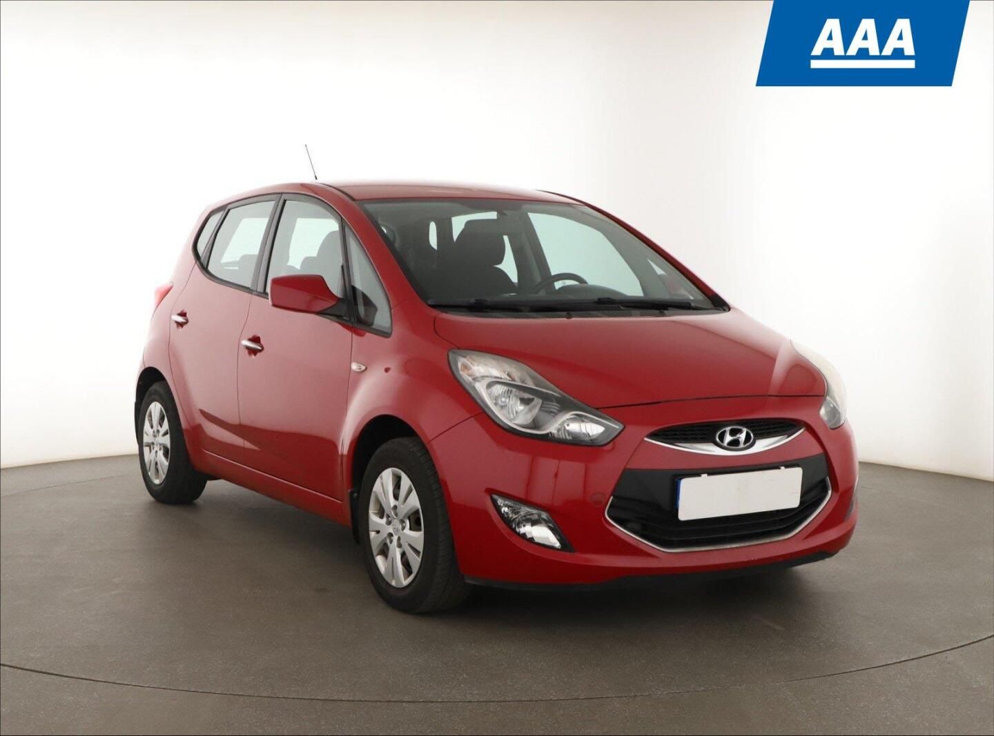 Hyundai ix20, 1.4 CVVT, ČR,1.maj