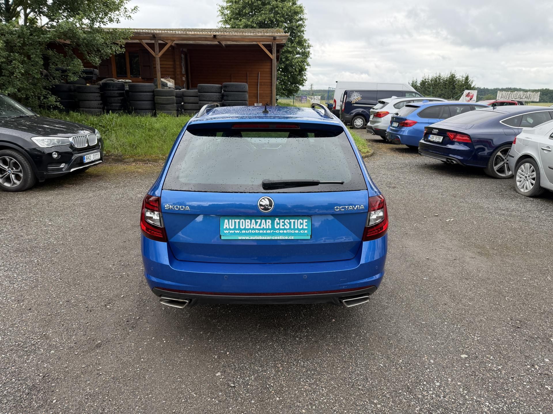 Škoda Octavia, 2.0 TDI RS - fotka 5
