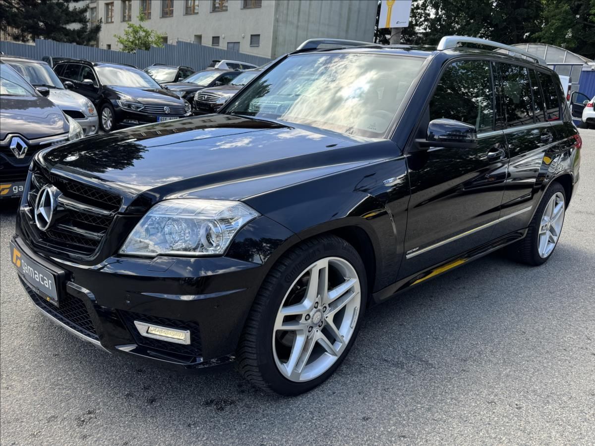 Mercedes-Benz GLK, 2,1 AMG+ 1.Majitel !! - fotka 3