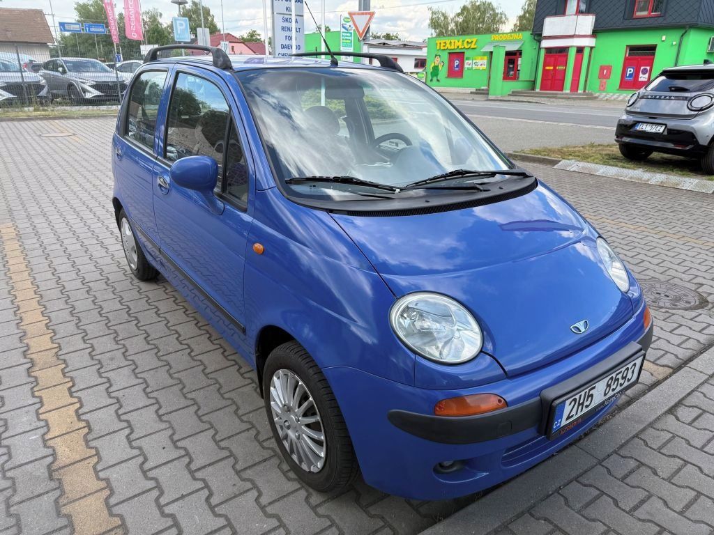 Daewoo Matiz, 0,8i ČR - fotka 4