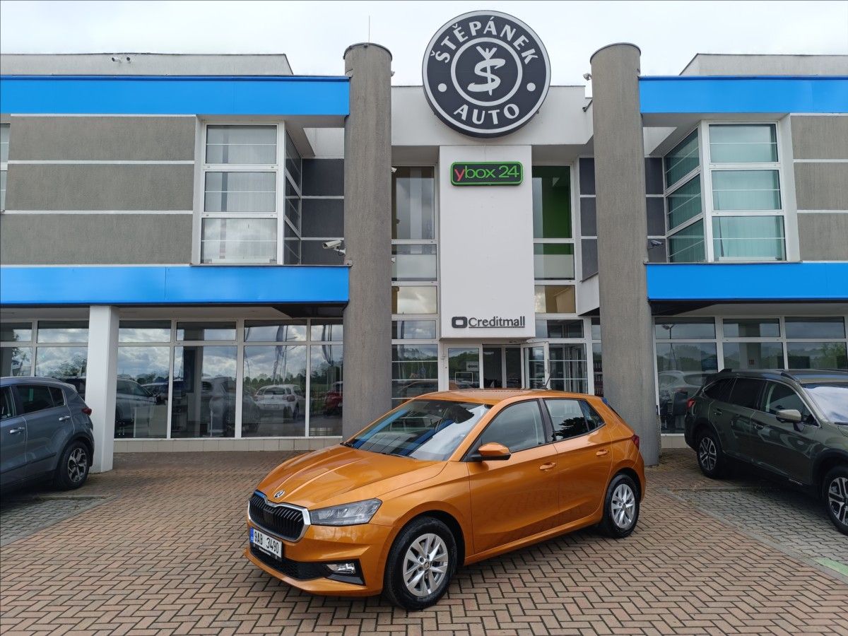 Škoda Fabia, 1,0 TSI Ambition