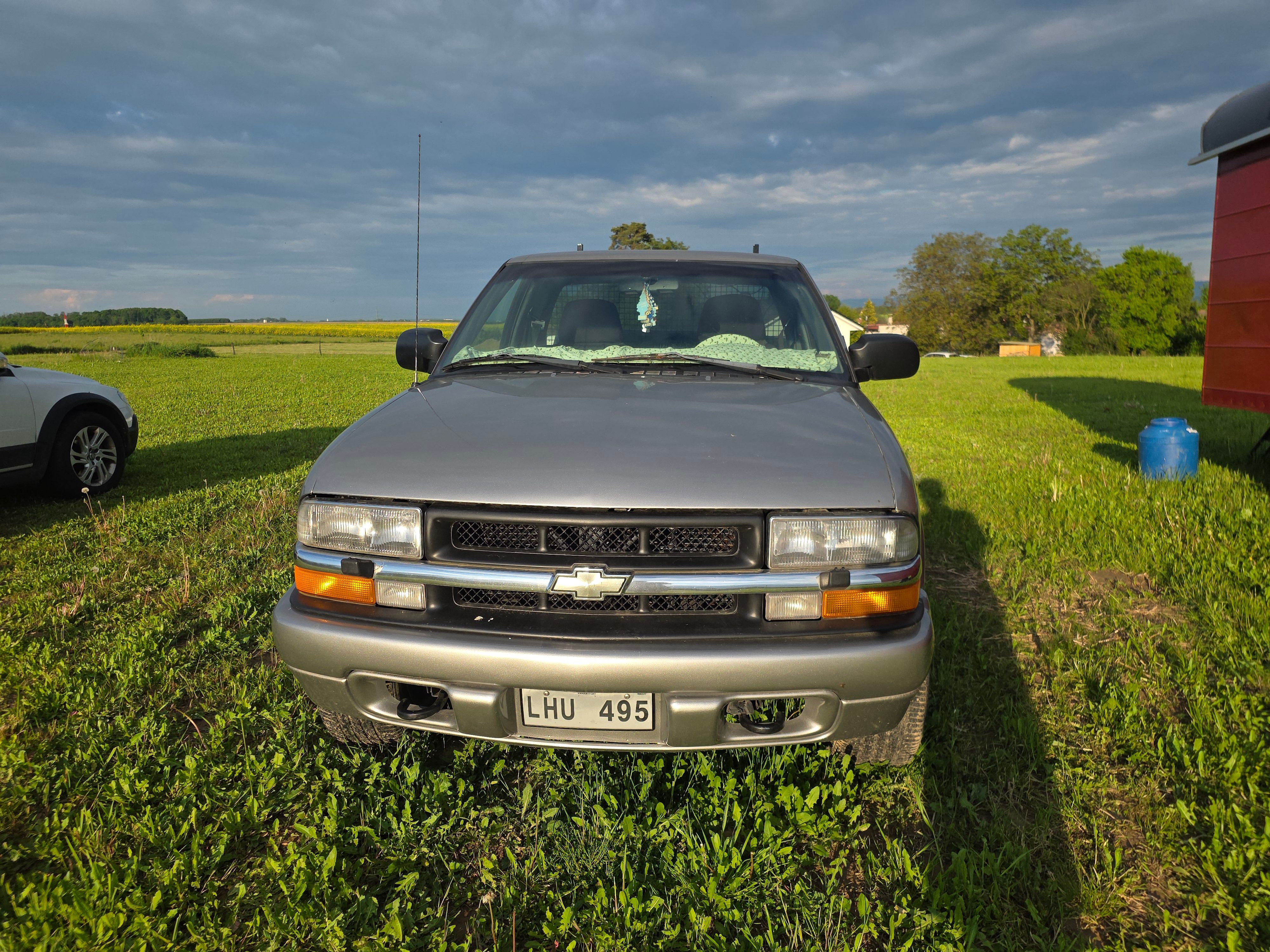 Chevrolet S10, 4x4 - 4.3 V6 4 speed - fotka 3