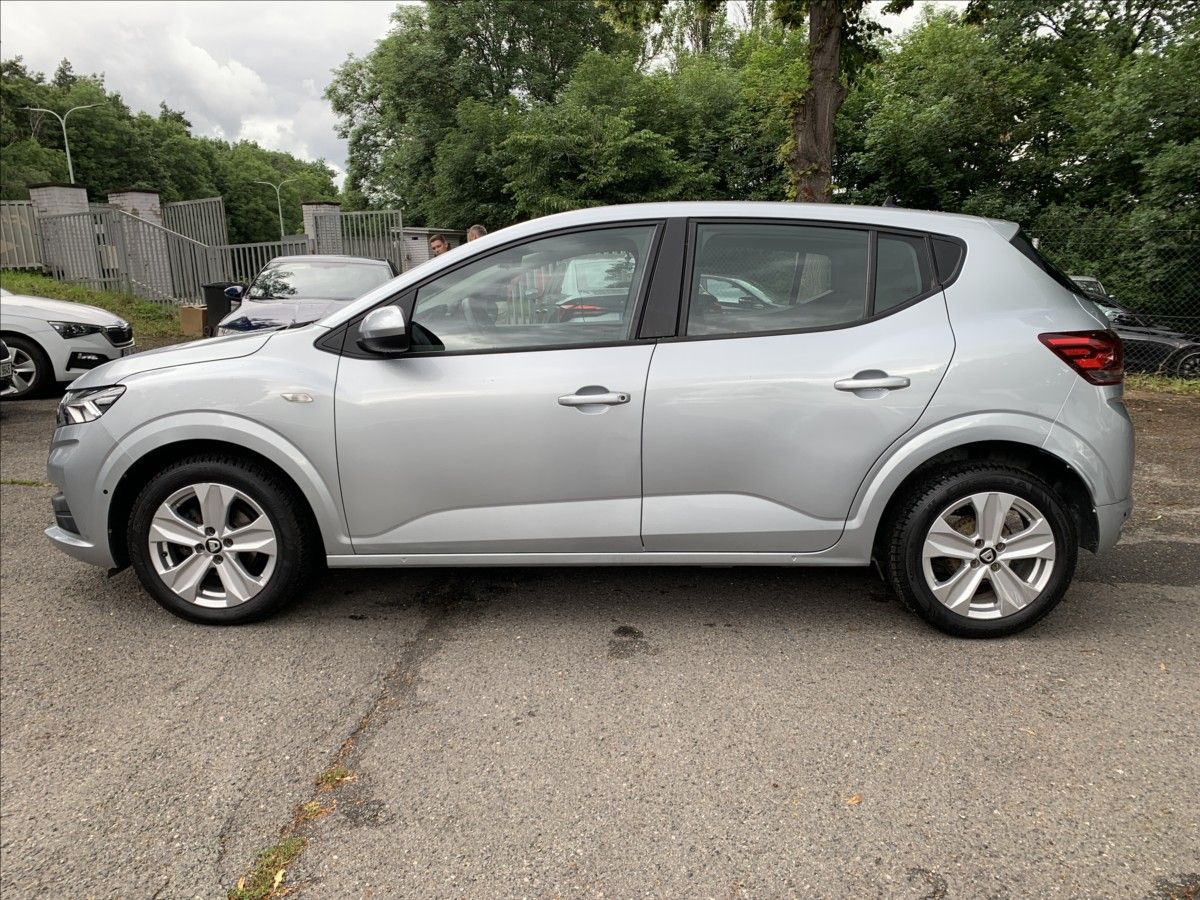 Dacia Sandero, 1,0 i KAMERA,DIGI.KLIMA,ČR - fotka 5