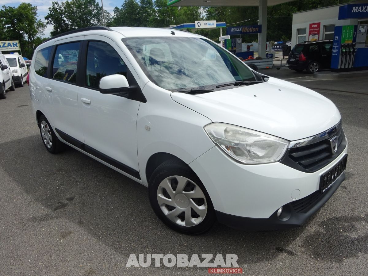 Dacia Lodgy, 1,2 TCE - fotka 4