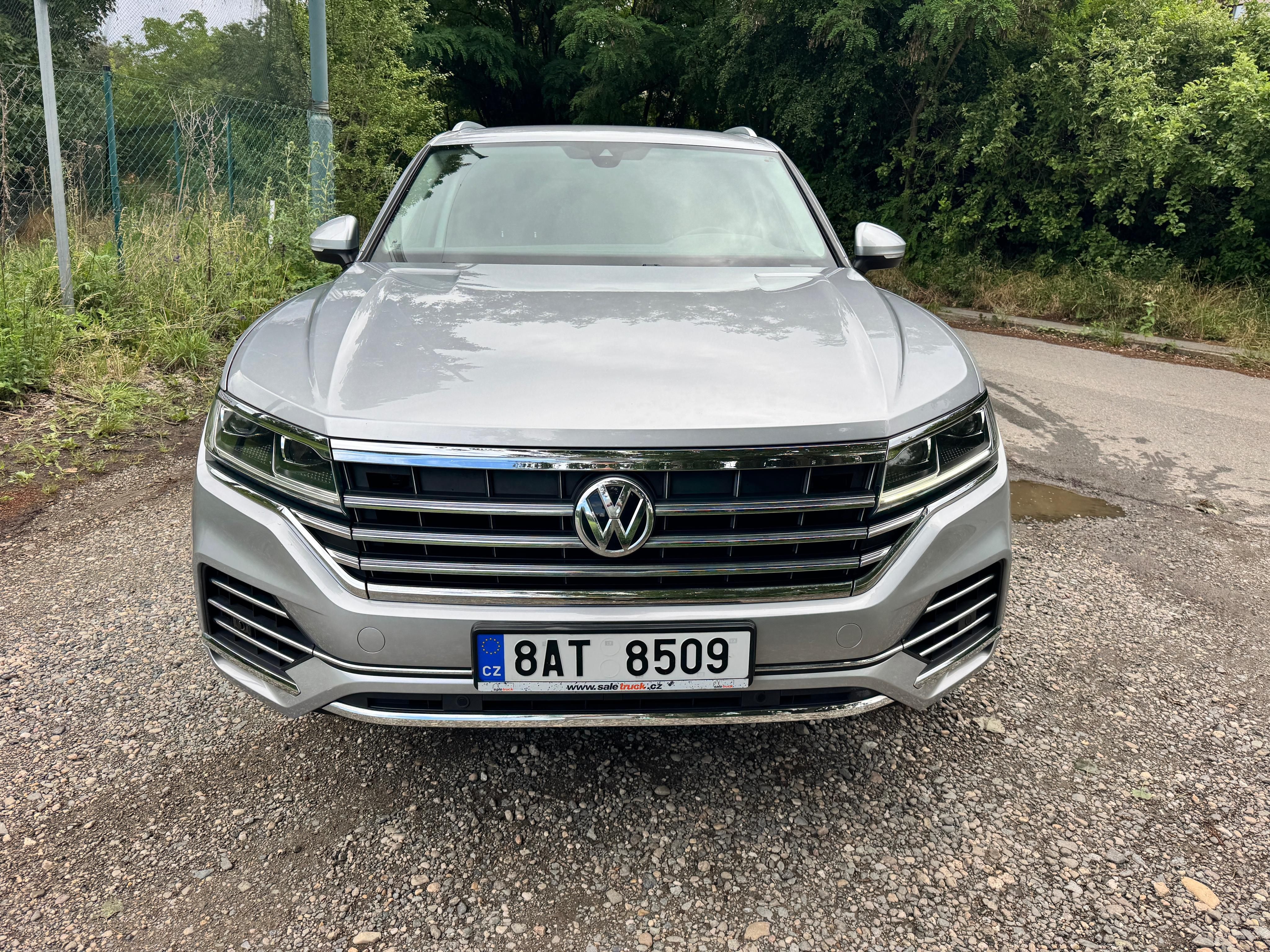 Volkswagen Touareg, 210 Kw,vzduch,tažné,nez.topeni - fotka 2