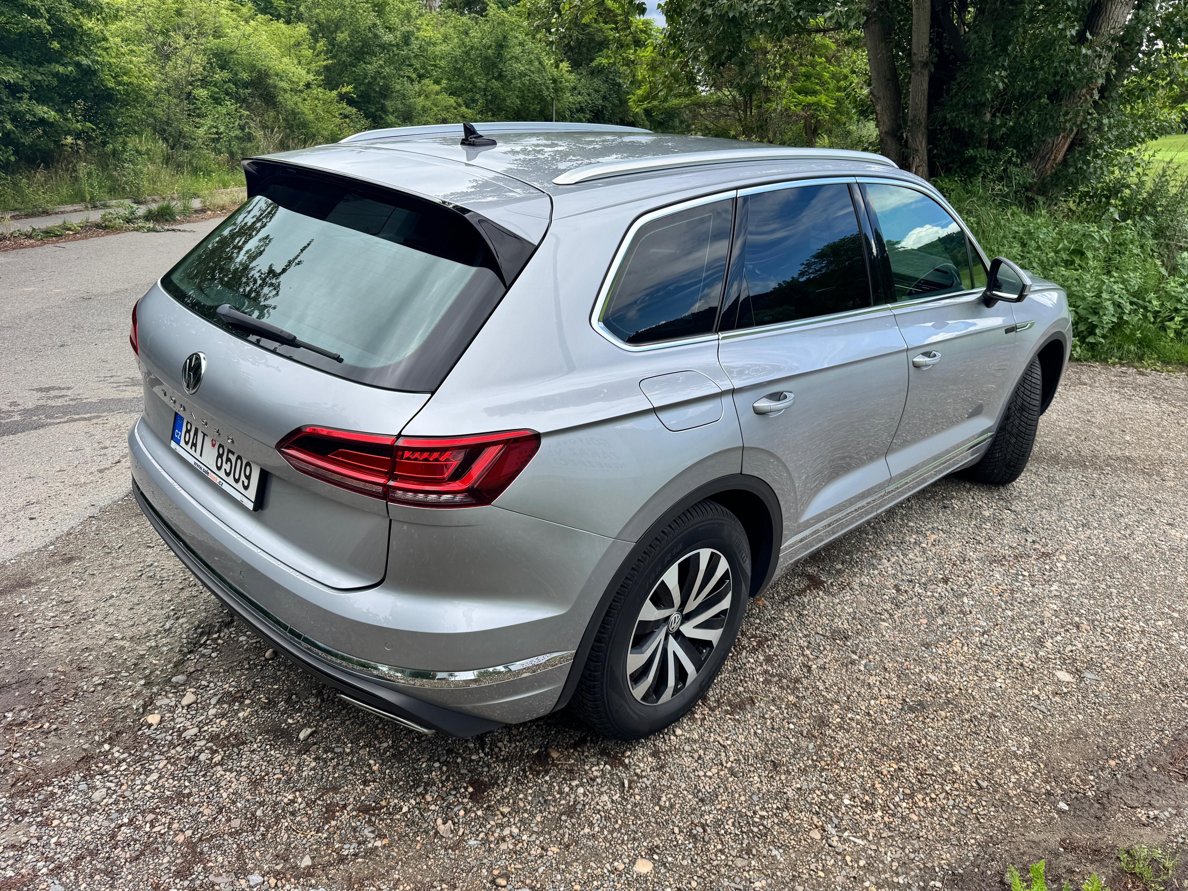 Volkswagen Touareg, 210 Kw,vzduch,tažné,nez.topeni - fotka 6